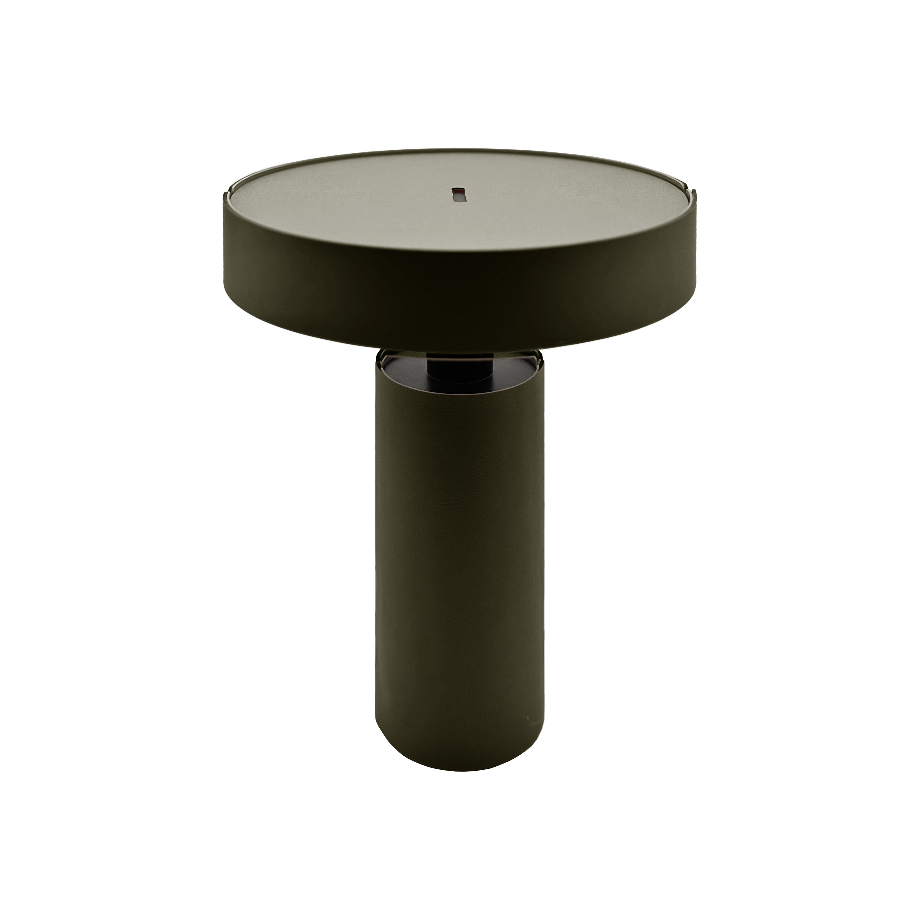 Display product LED Leather Table Lamp from manufacturer ADJ Style