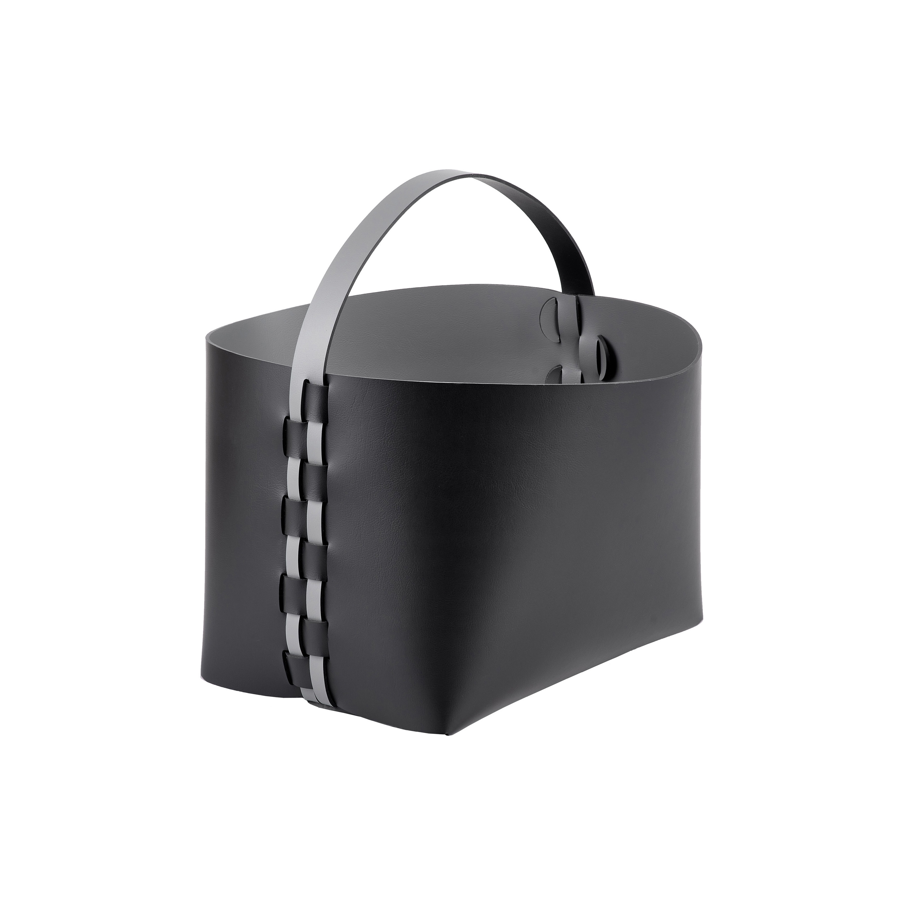 Basket Helena with a handle
