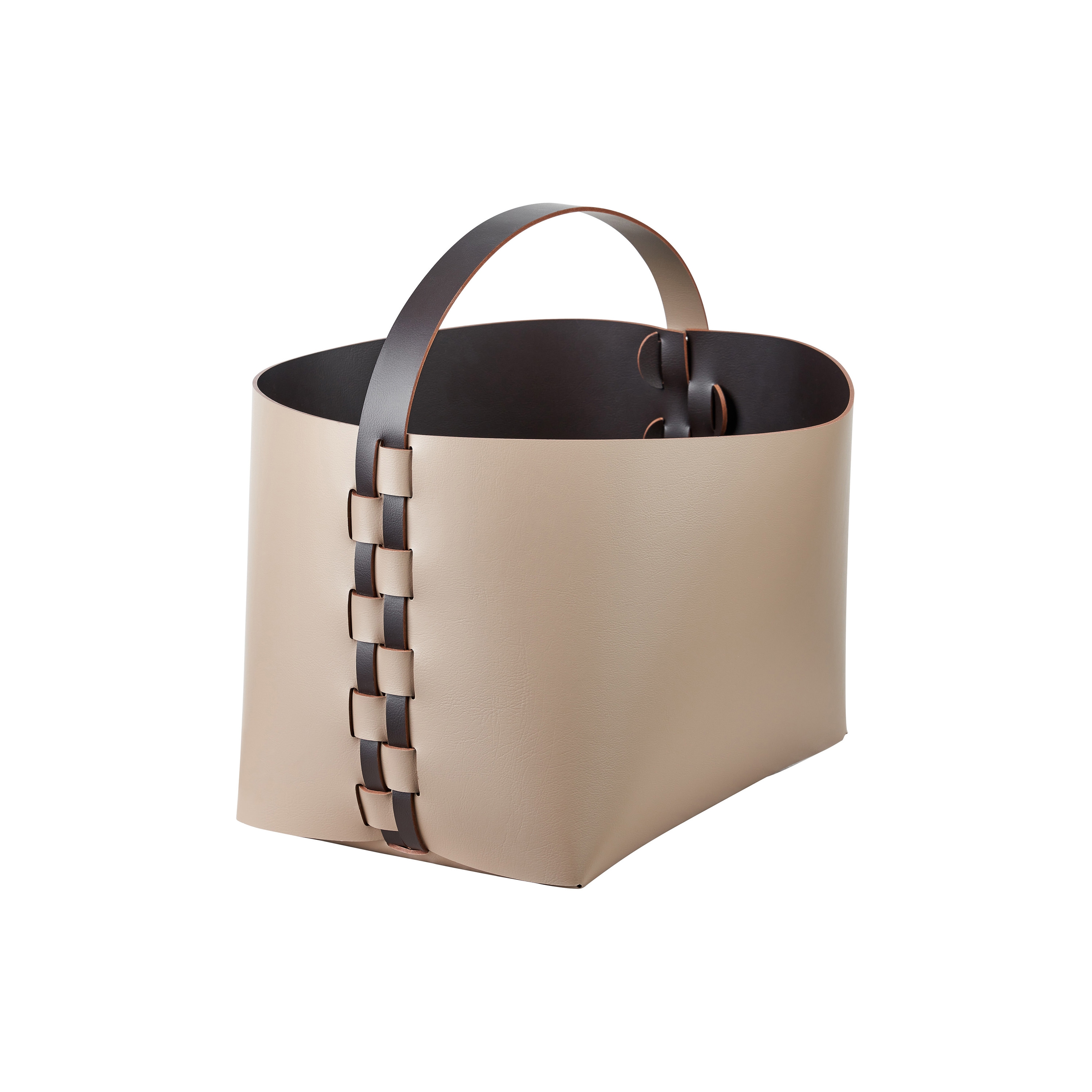 Basket Helena with a handle