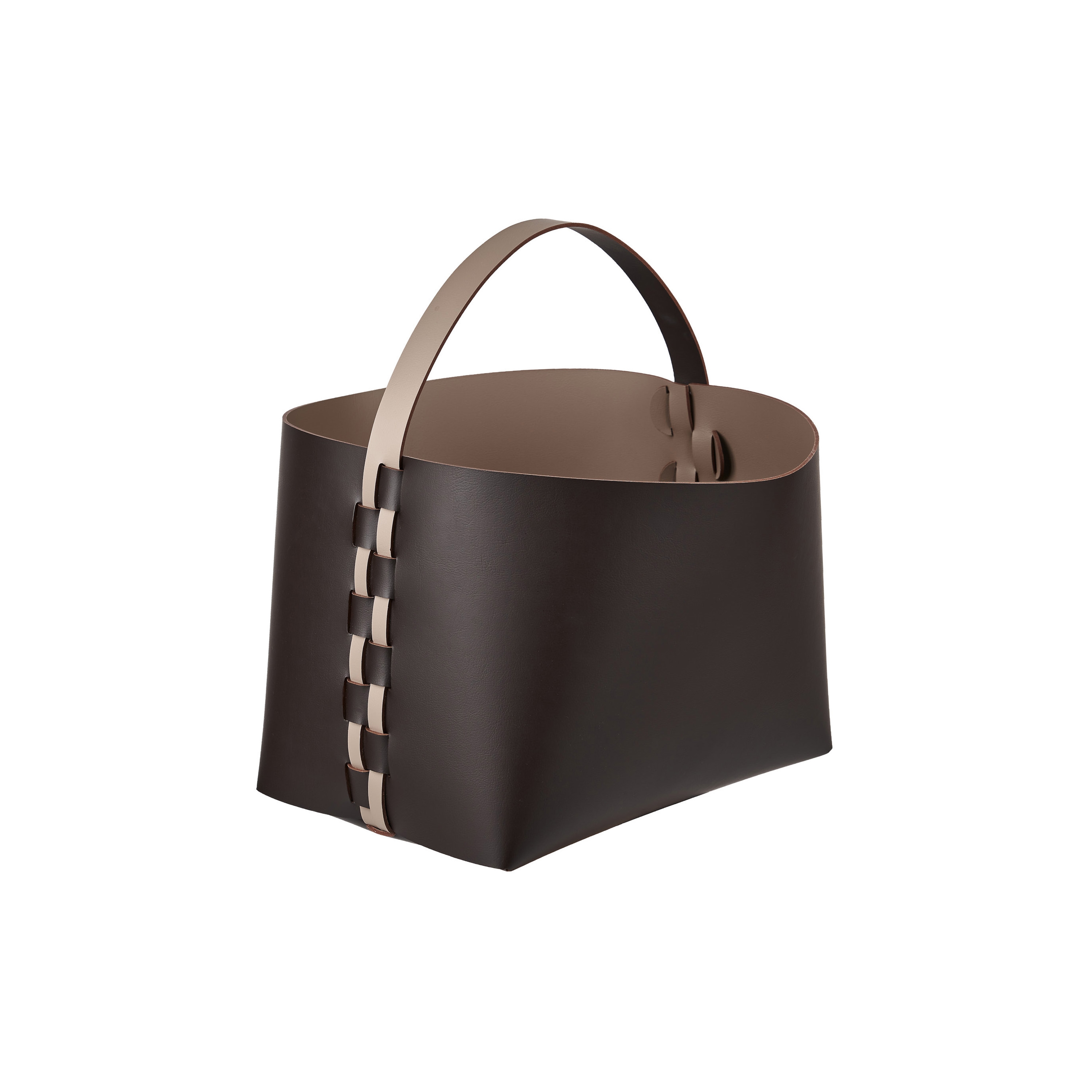 Basket Helena with a handle