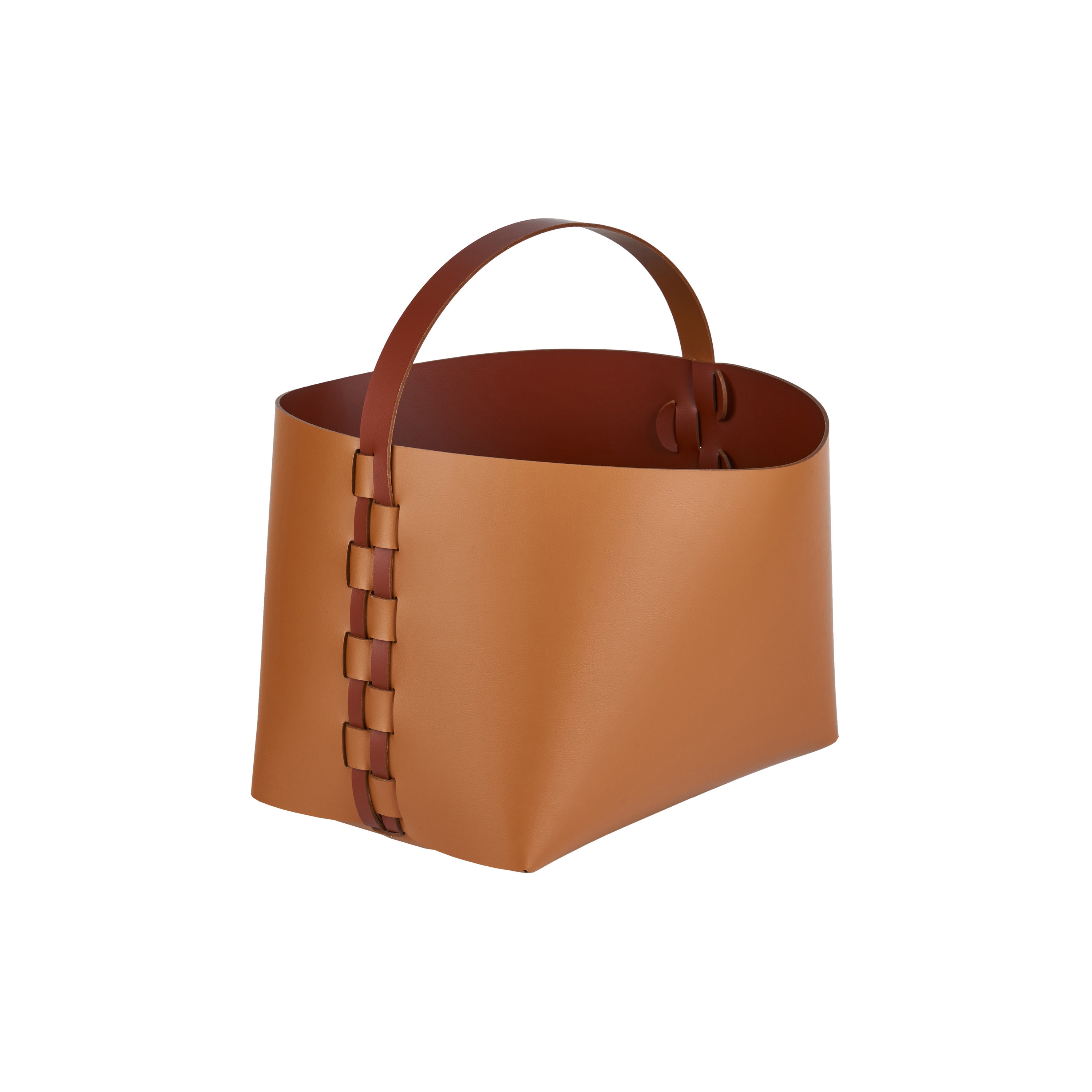Basket Helena with a handle