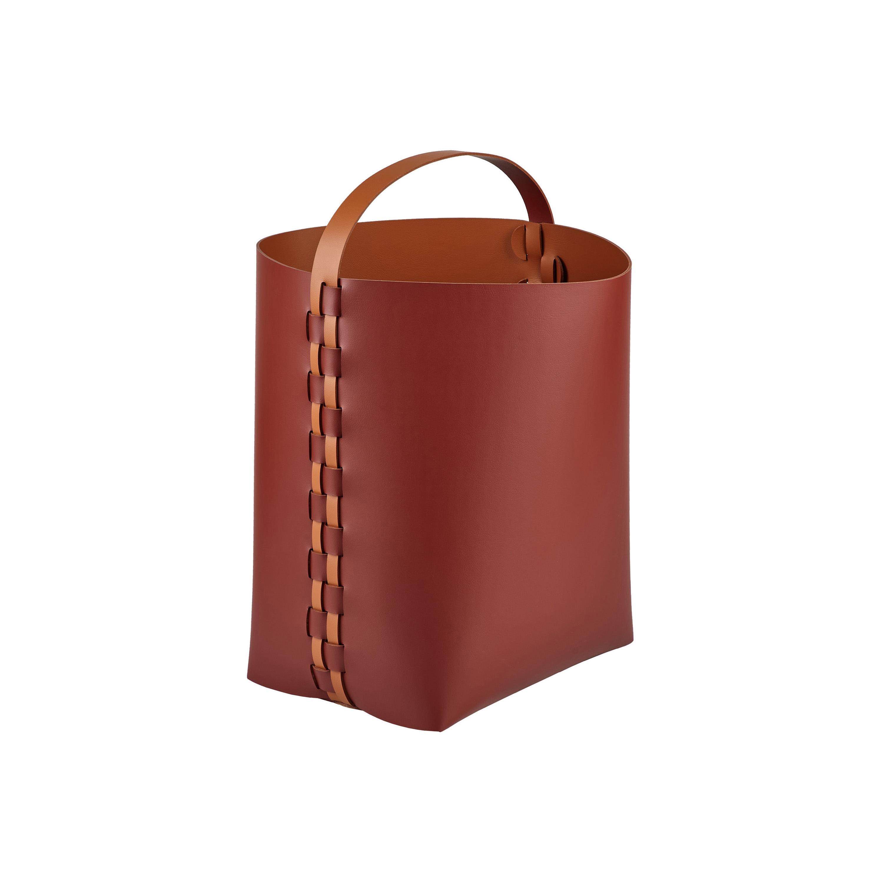 Basket Helena with a handle