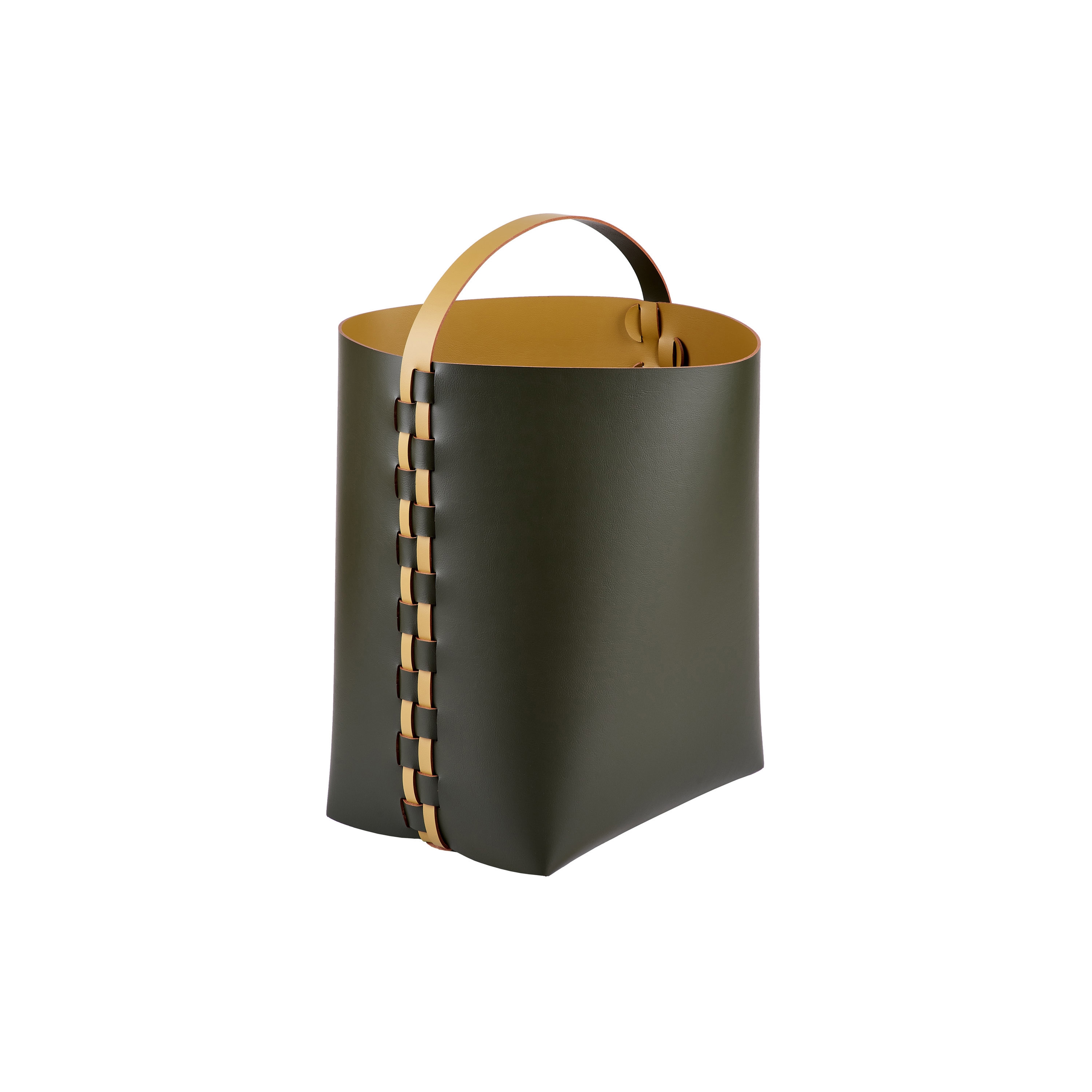 Basket Helena with a handle