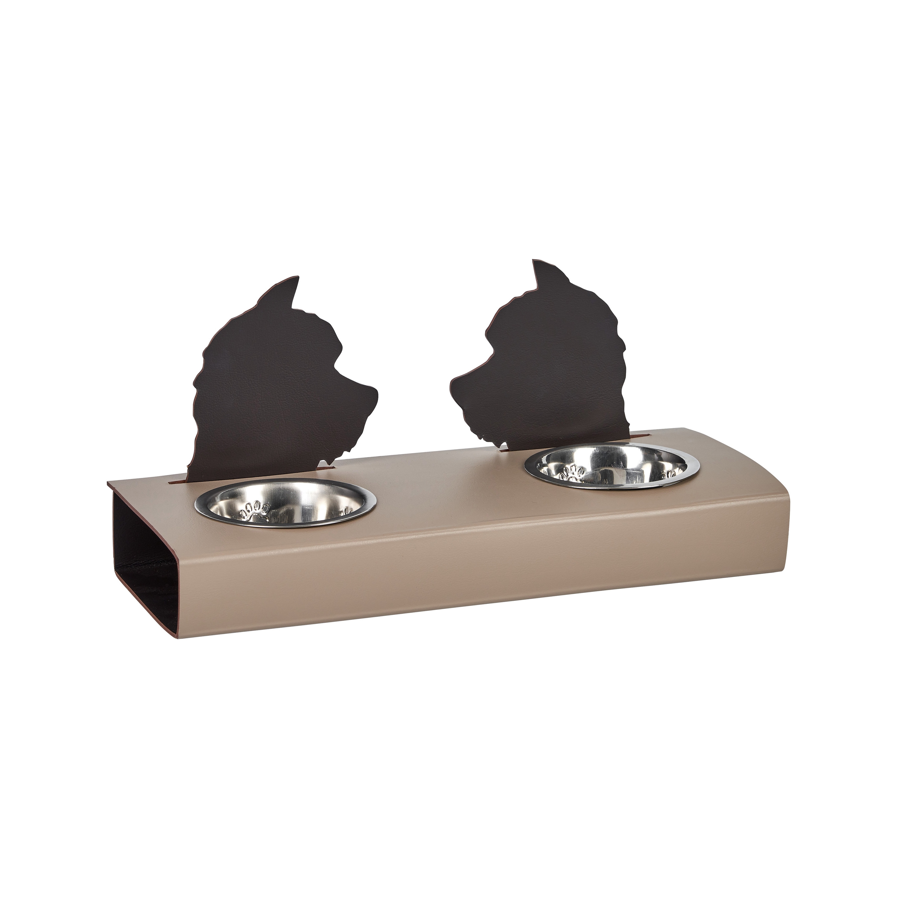 Mostrar el producto Bowl Holder for pets del fabricante ADJ Style