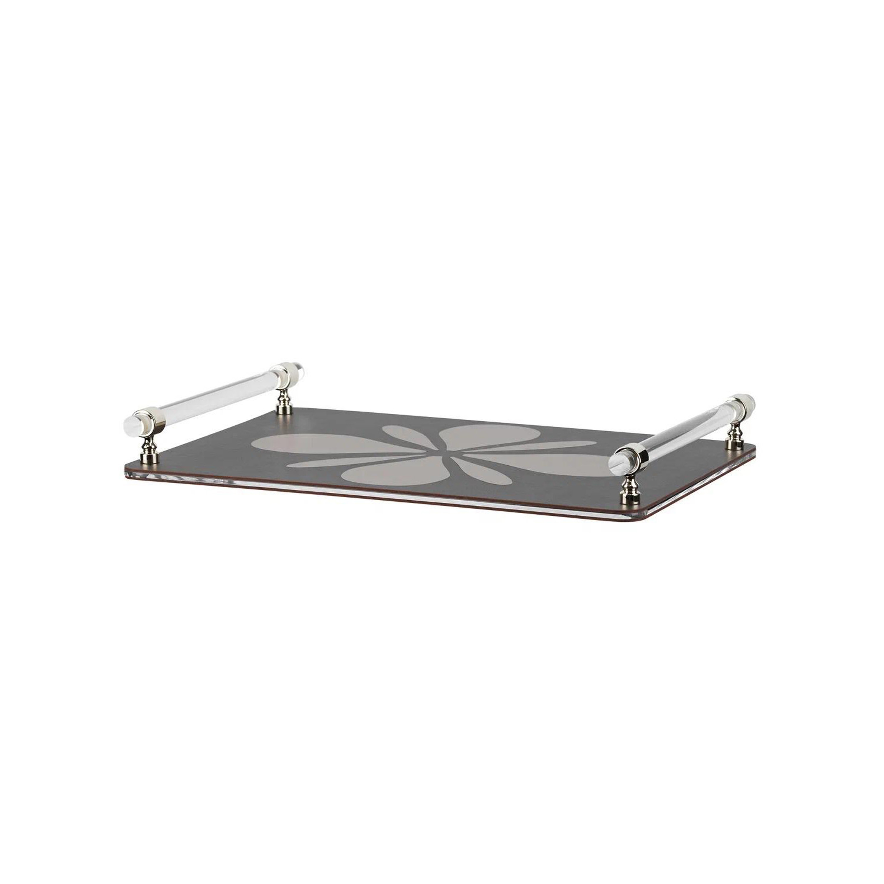 Vertoon produk Linfinito Tray with decor van vervaardiger ADJ Style