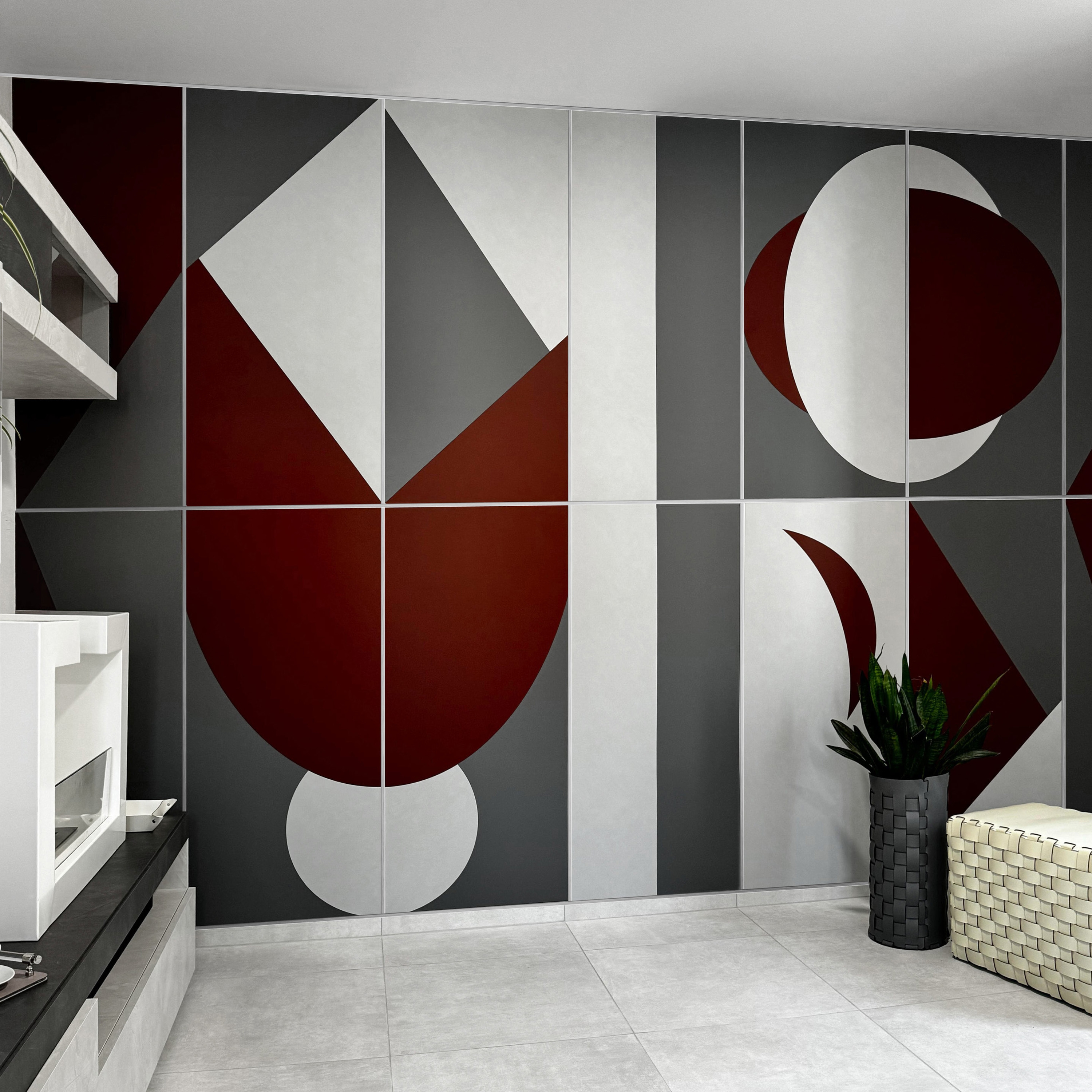 Display product Wall Panels from manufacturer ADJ Style