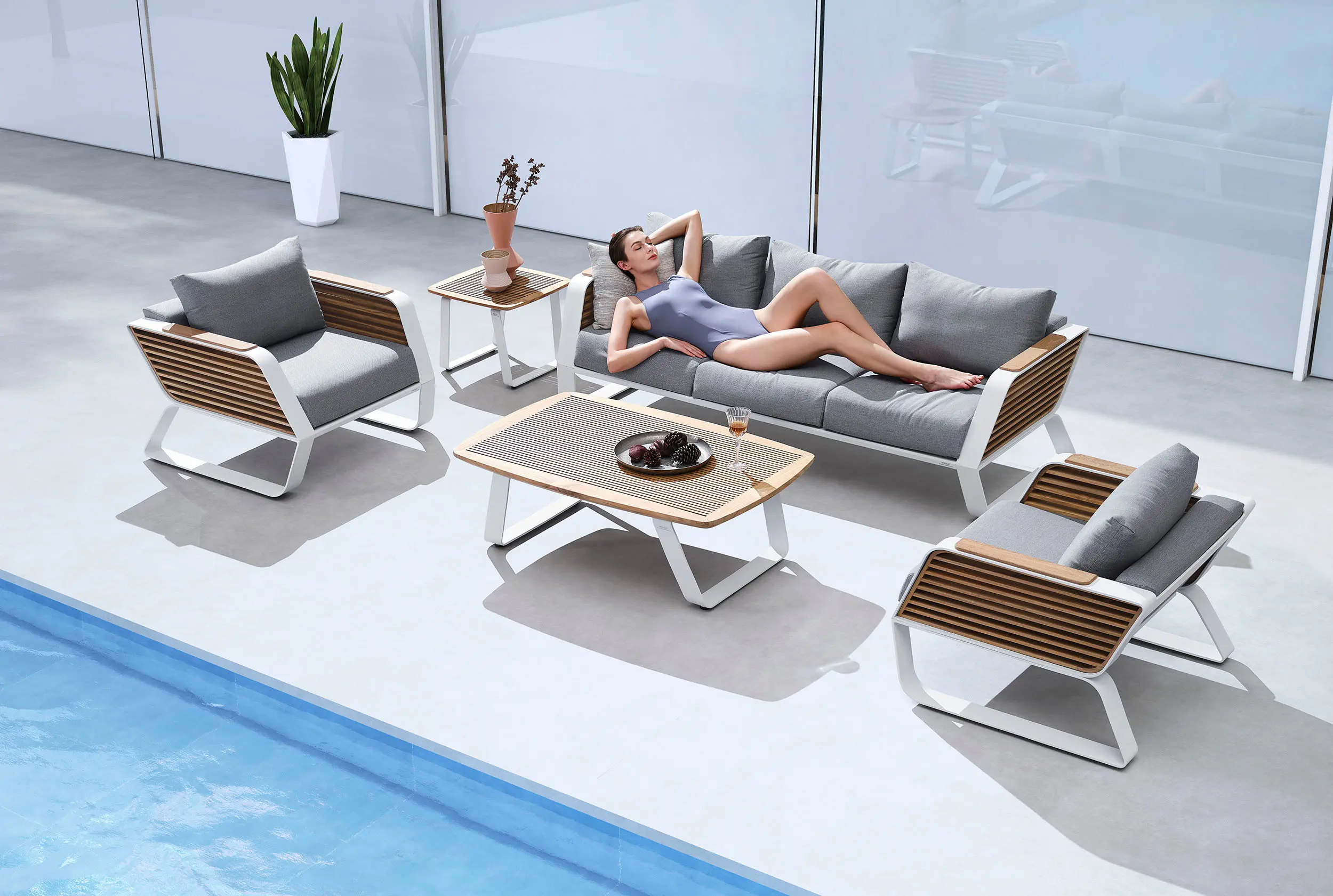 Higold Milano - Wing | Single Sofa