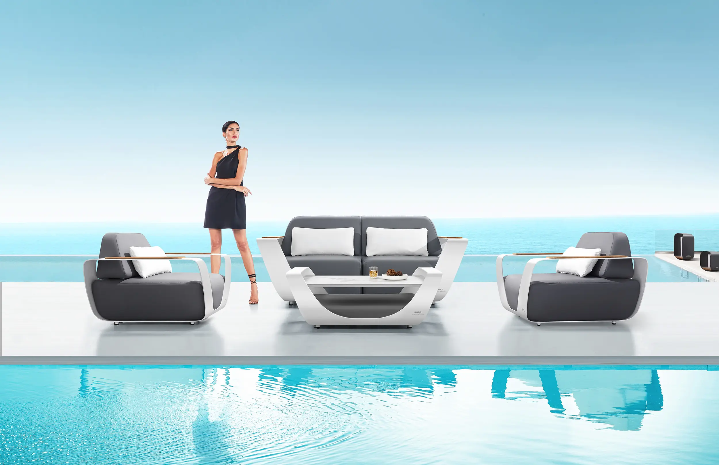 Higold Milano - Onda | Double Sofa