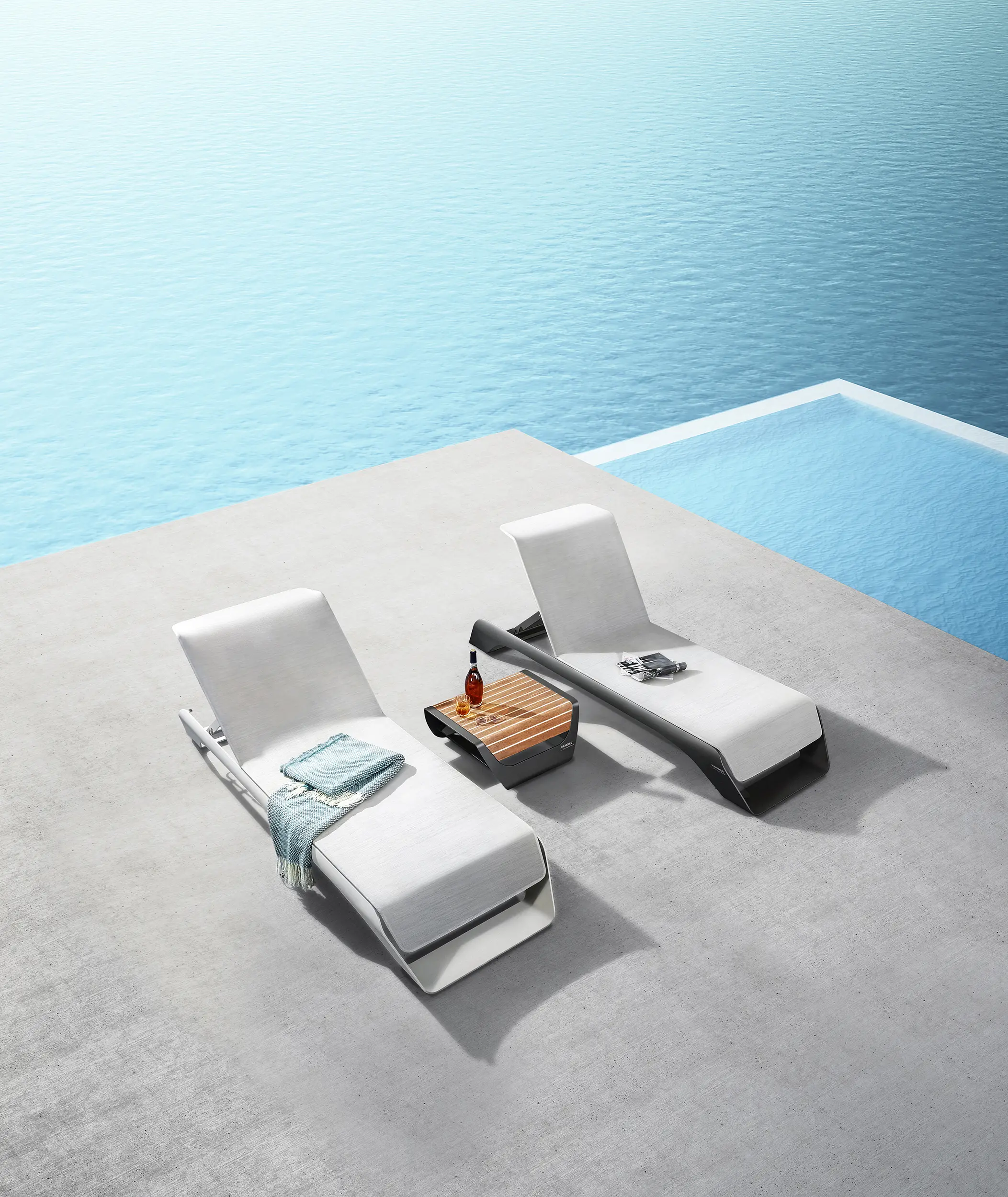 Higold Milano - Onda | Lettino