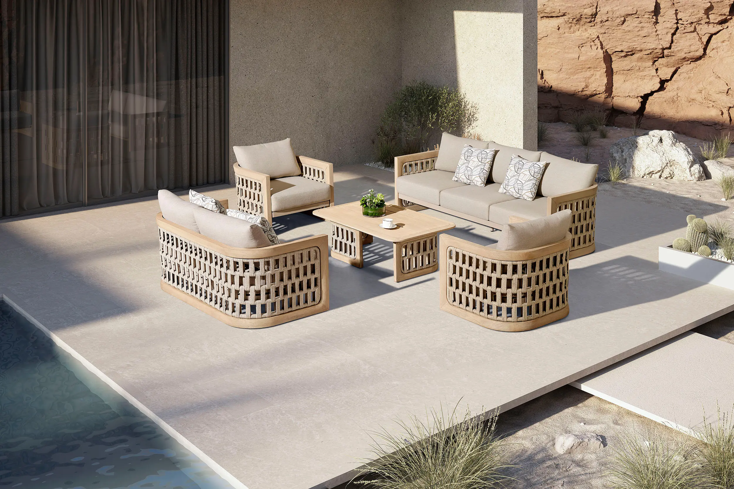 Higold Milano - Riva | Double Sofa
