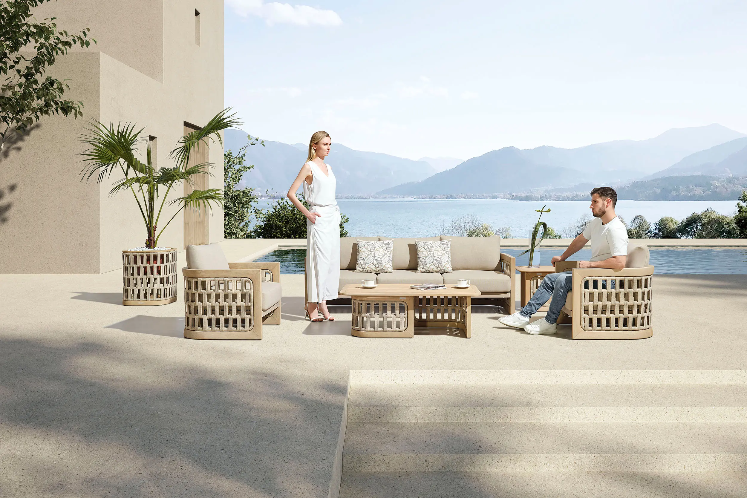 Higold Milano - Riva | Single Sofa