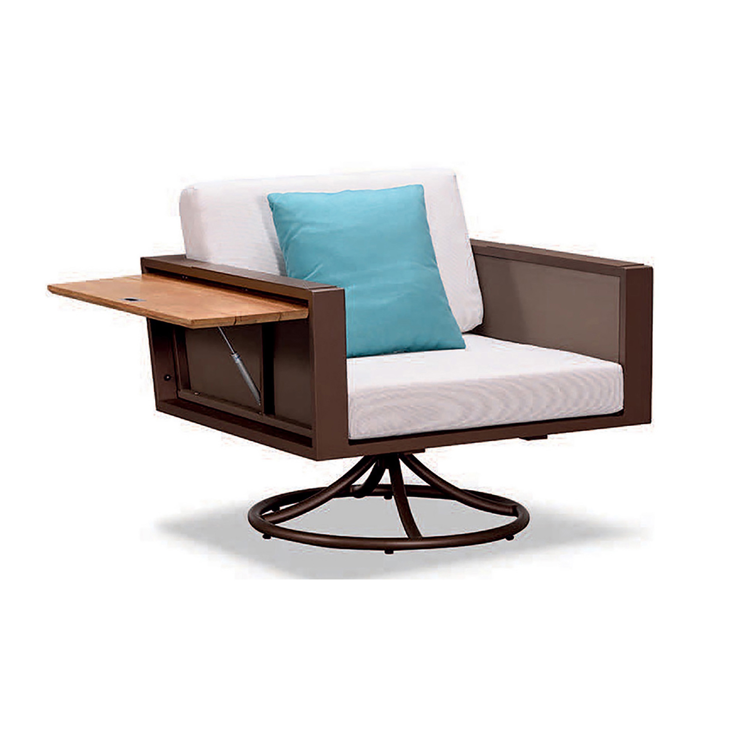 Afficher le produit York | Single Swivel Sofa du fabricant Higold Milano
