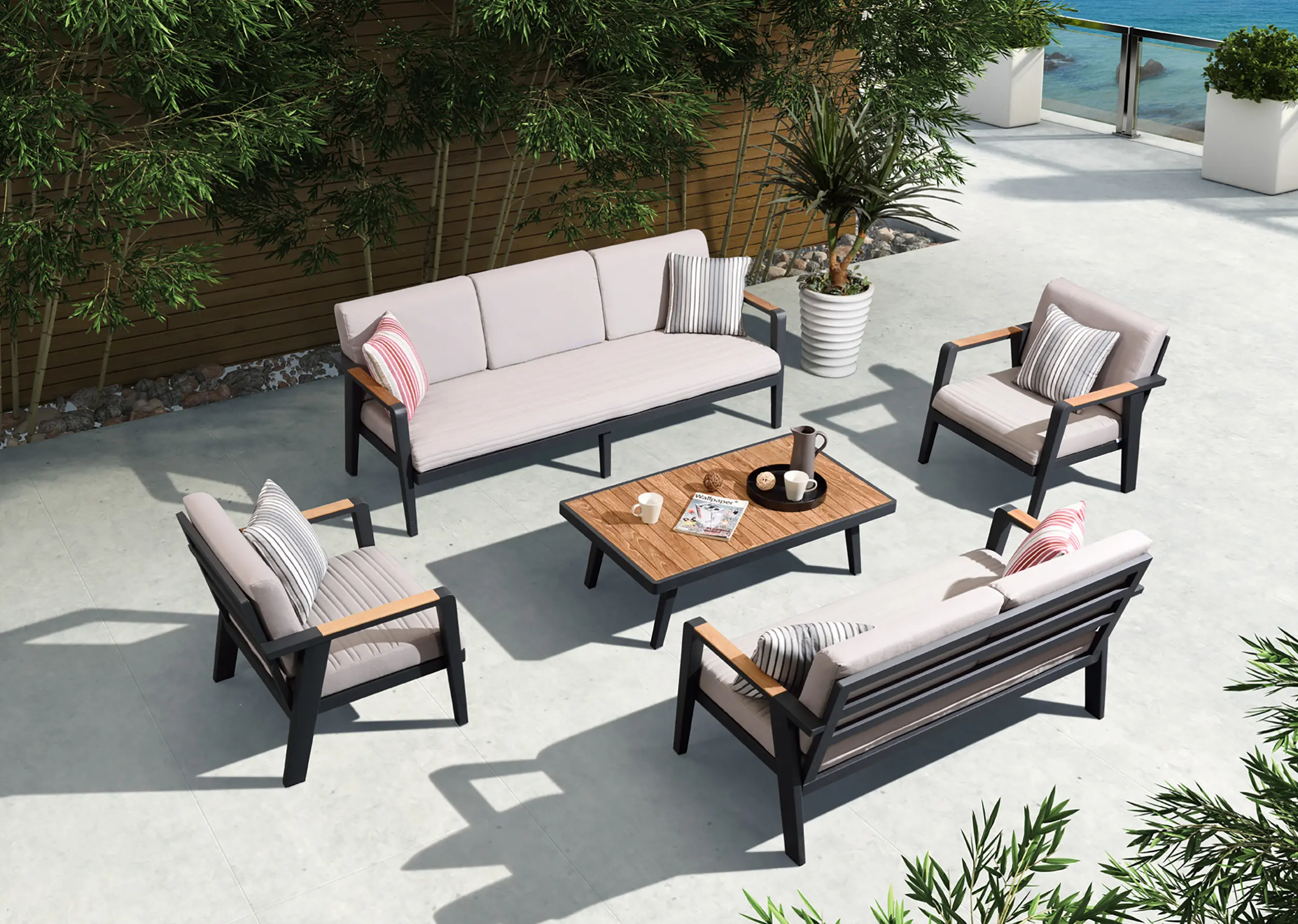 Higold Milano - Emoti | Three-seater Sofa