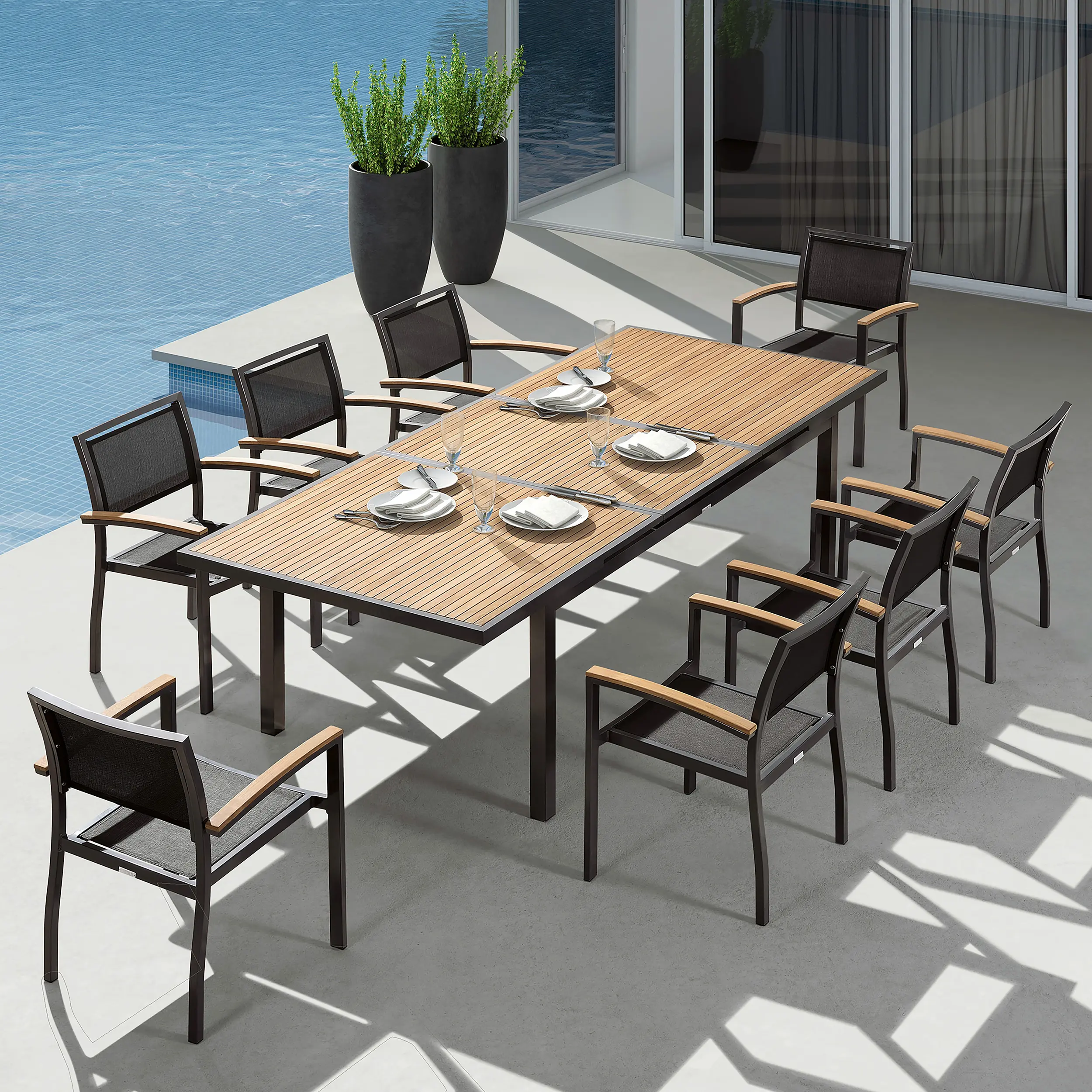 Higold Milano - Heck | Stackable Dining Chair
