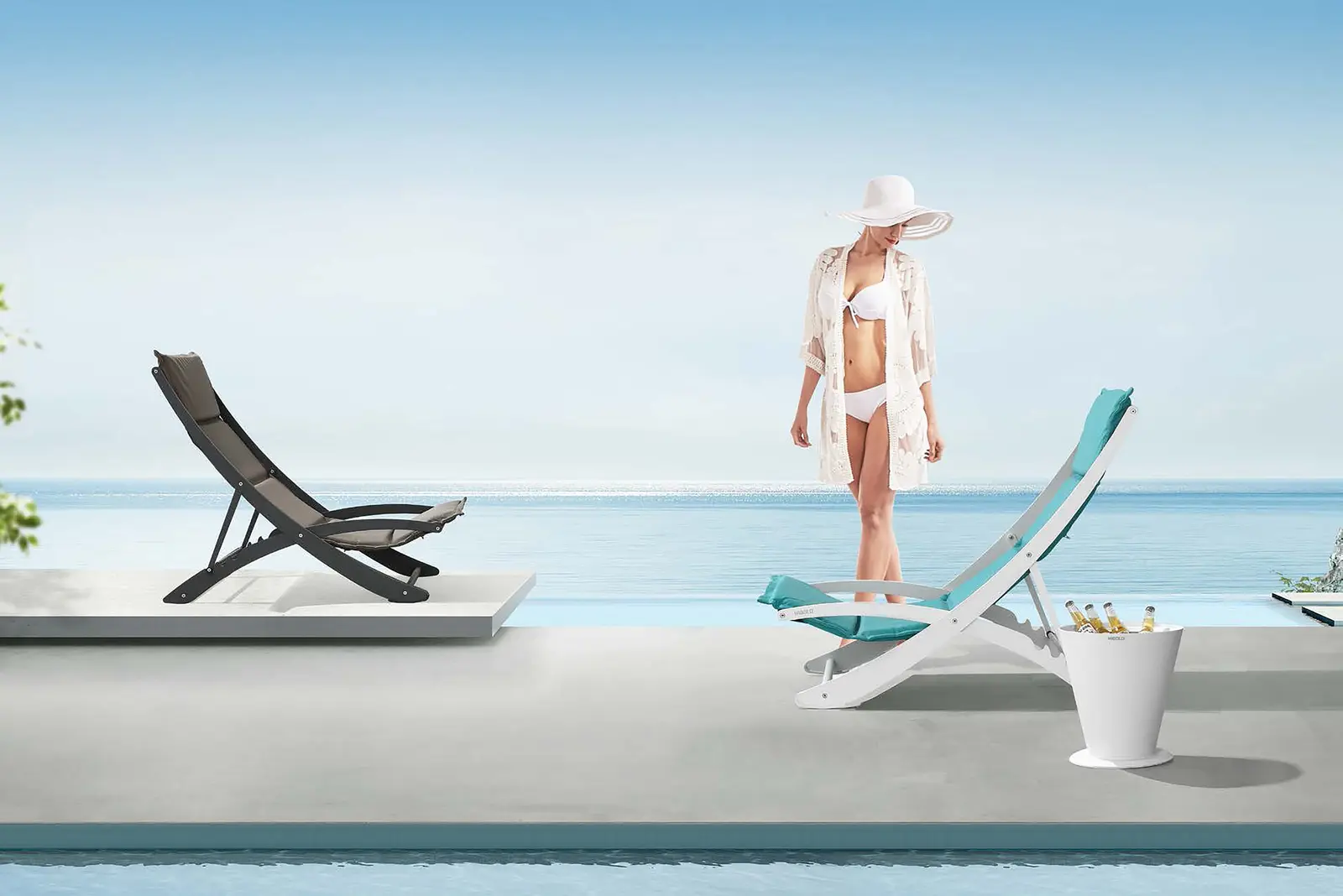 HAWAII | LOUNGE CHAIR - Sun loungers from Higold Milano | Architonic