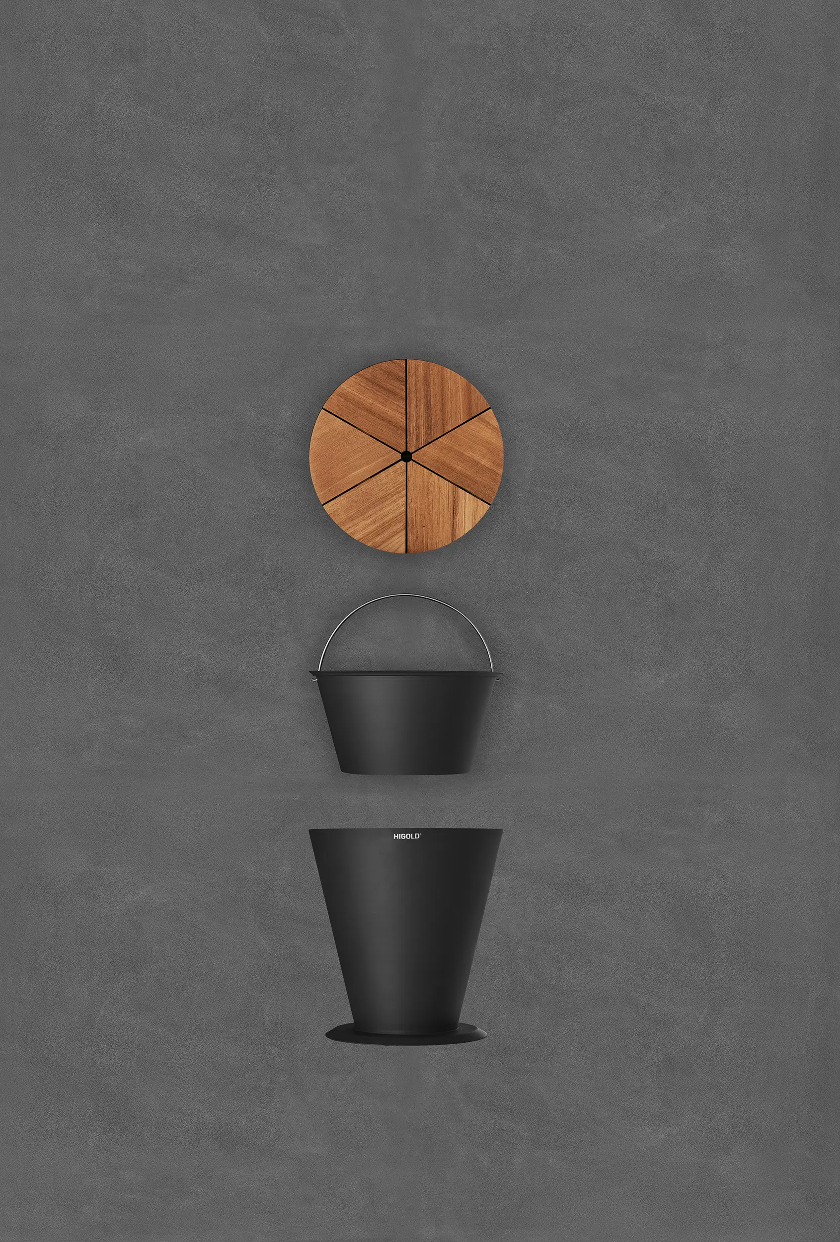 Higold Milano - Icoo | Side Table/Ice Bucket