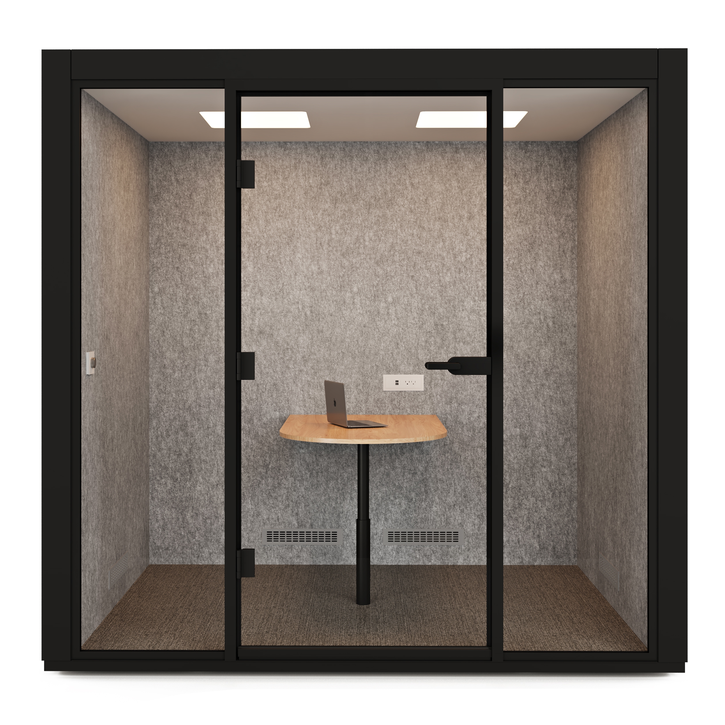 Display product Connect 4 Black from manufacturer JUUNOO