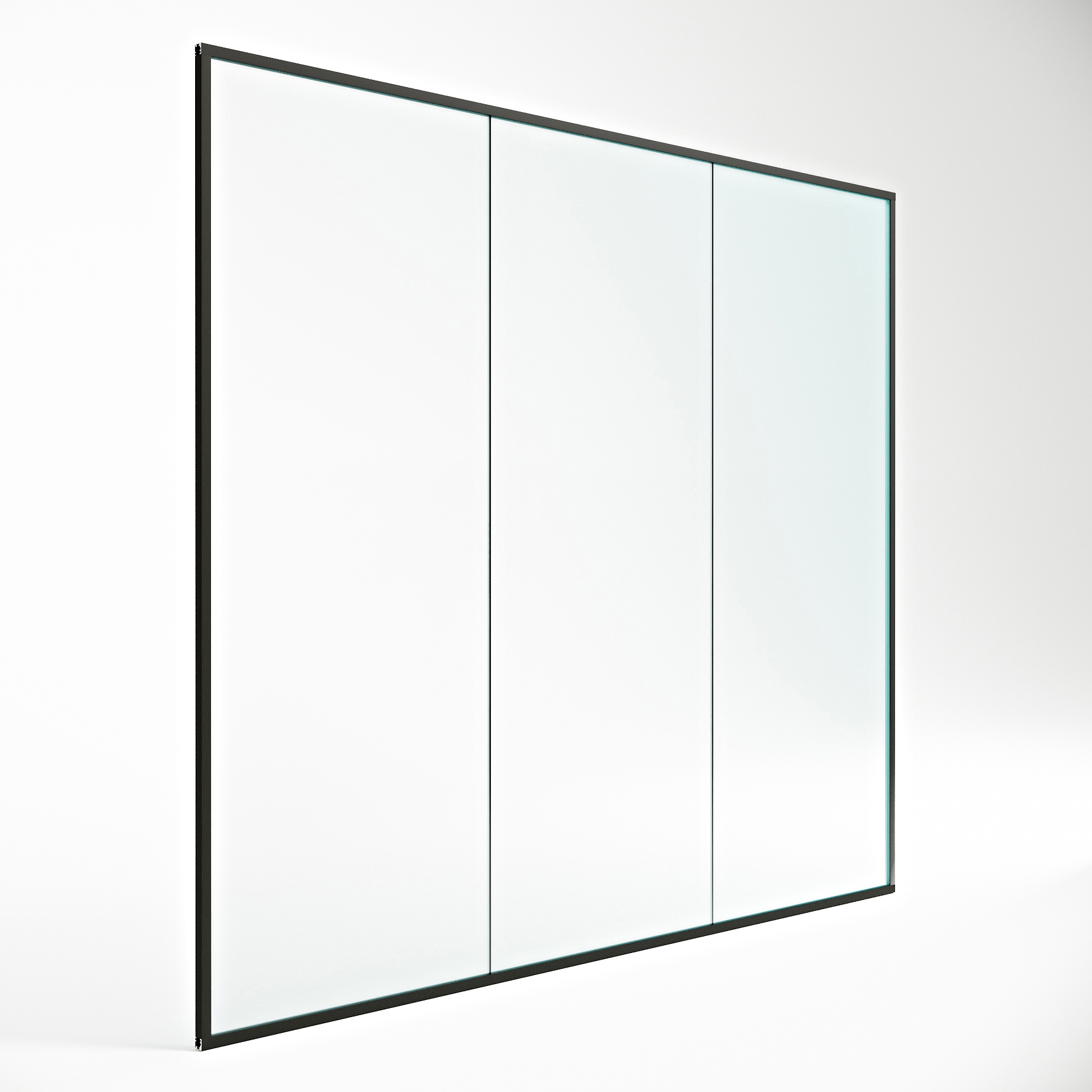Display product Single Glaze Glass Walls - 1/2" laminated glass from manufacturer JUUNOO