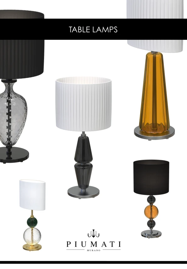 Immagine di anteprima del file Table Lamps