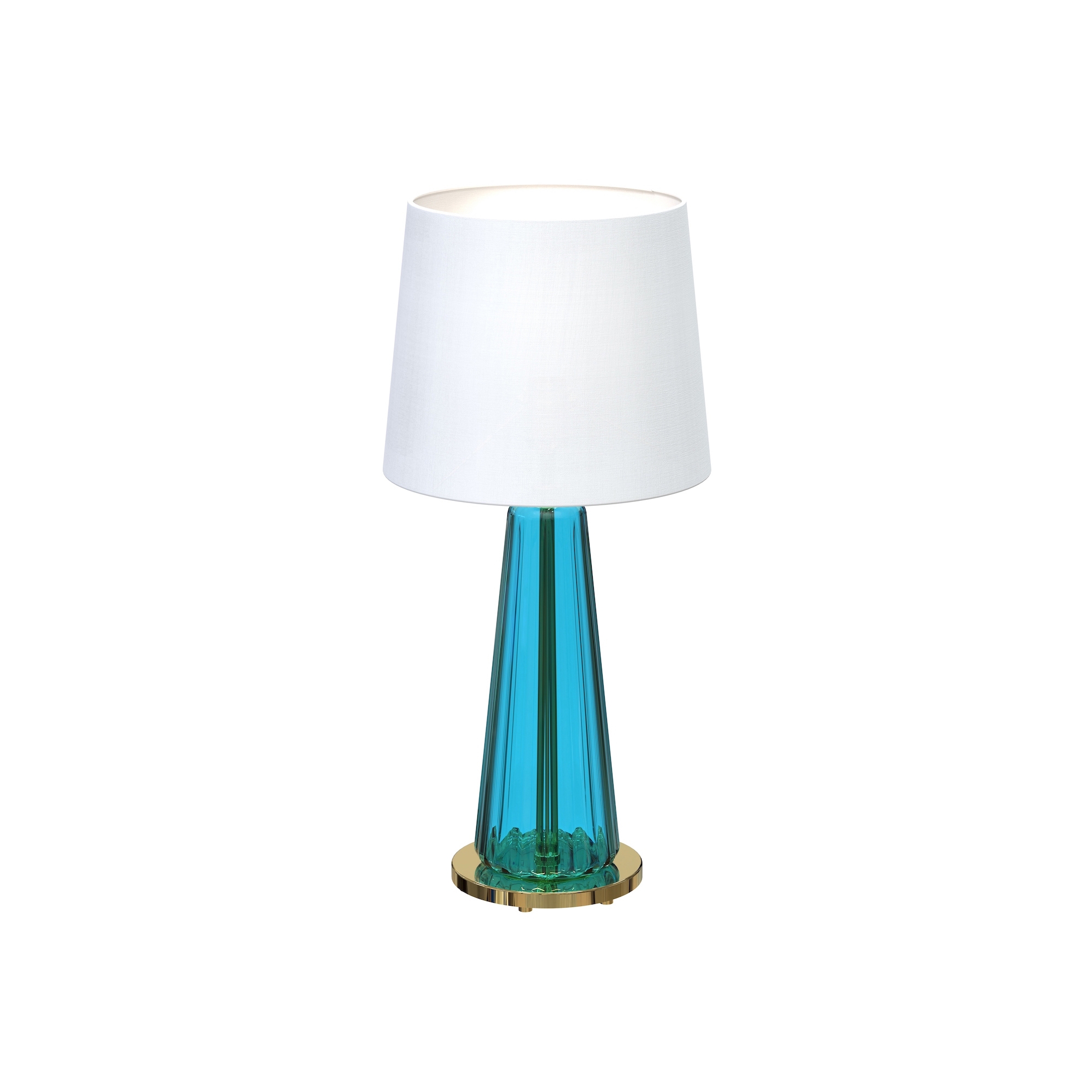 Display product BELLINI Murano Glass Table Lamp from manufacturer Piumati