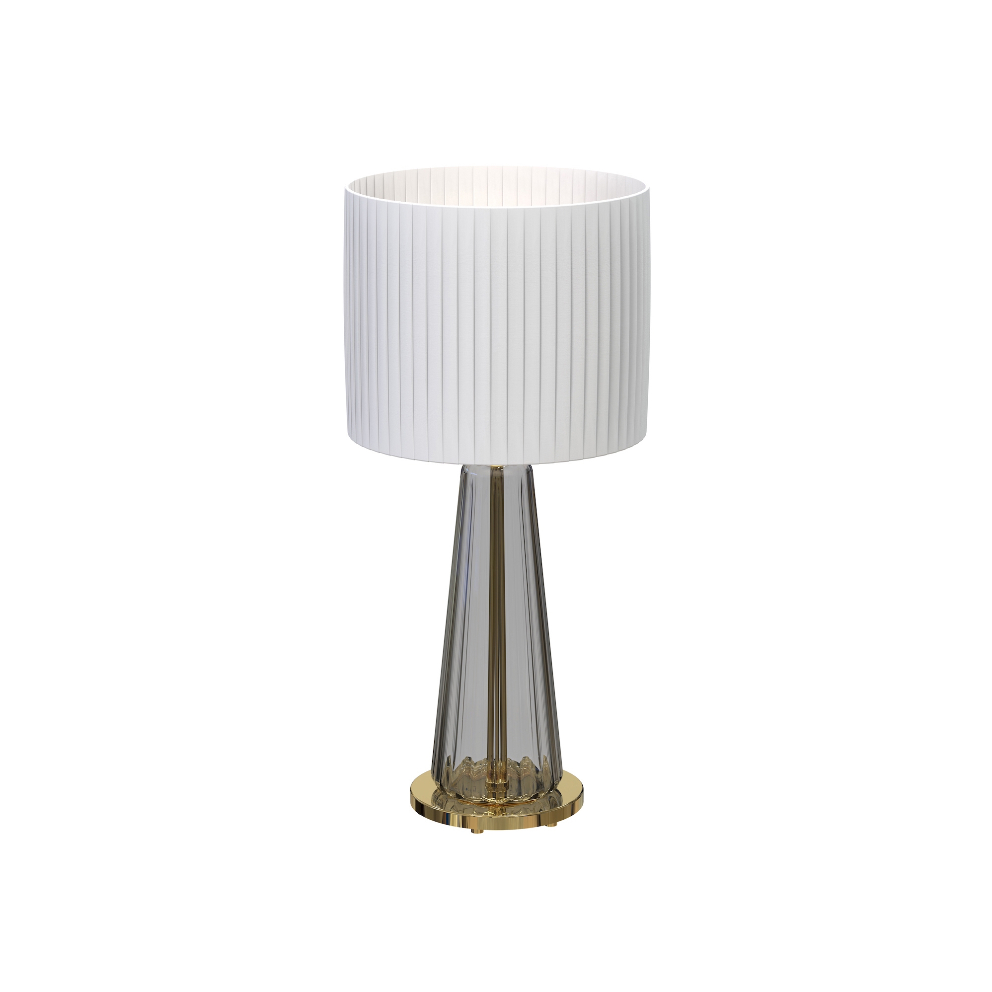 Display product BELLINI Murano Glass Table Lamp from manufacturer Piumati