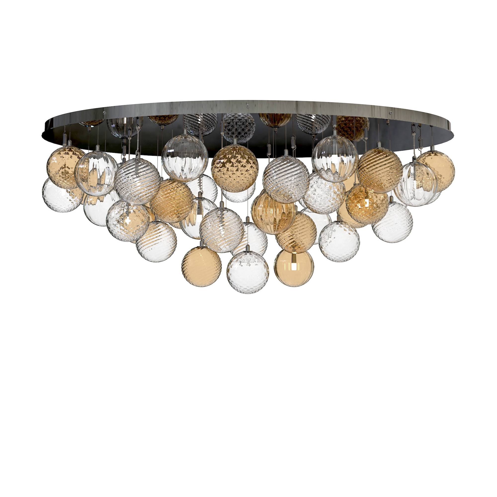 BEMBO Murano Glass Ceiling Light