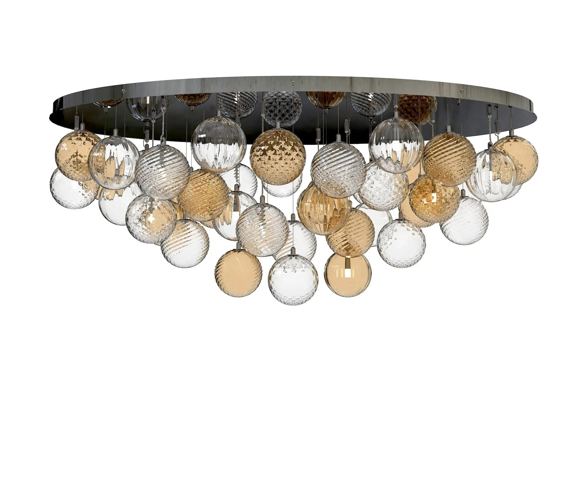 Piumati - BEMBO Murano Glass Ceiling Light