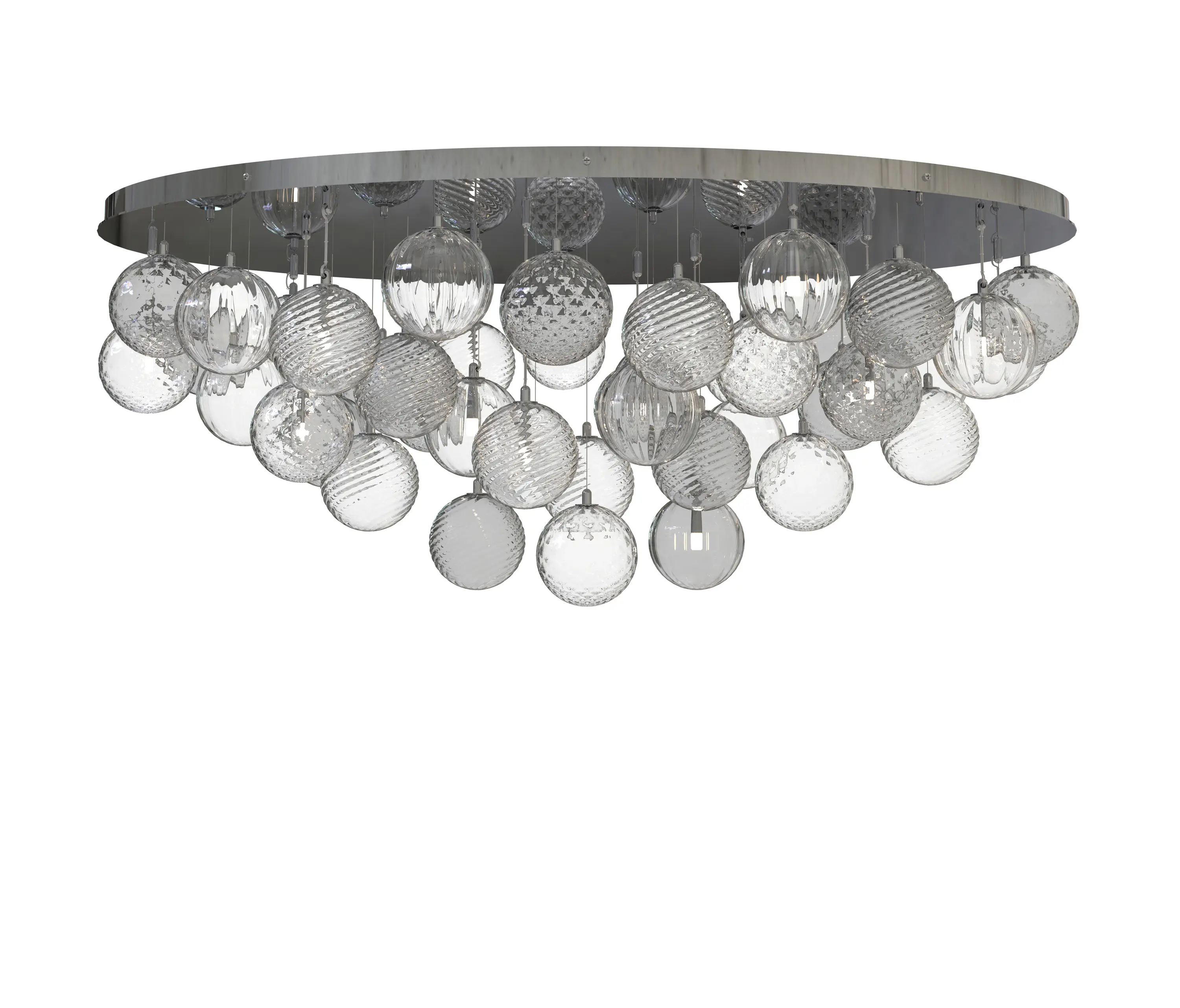 Piumati - BEMBO Murano Glass Ceiling Light