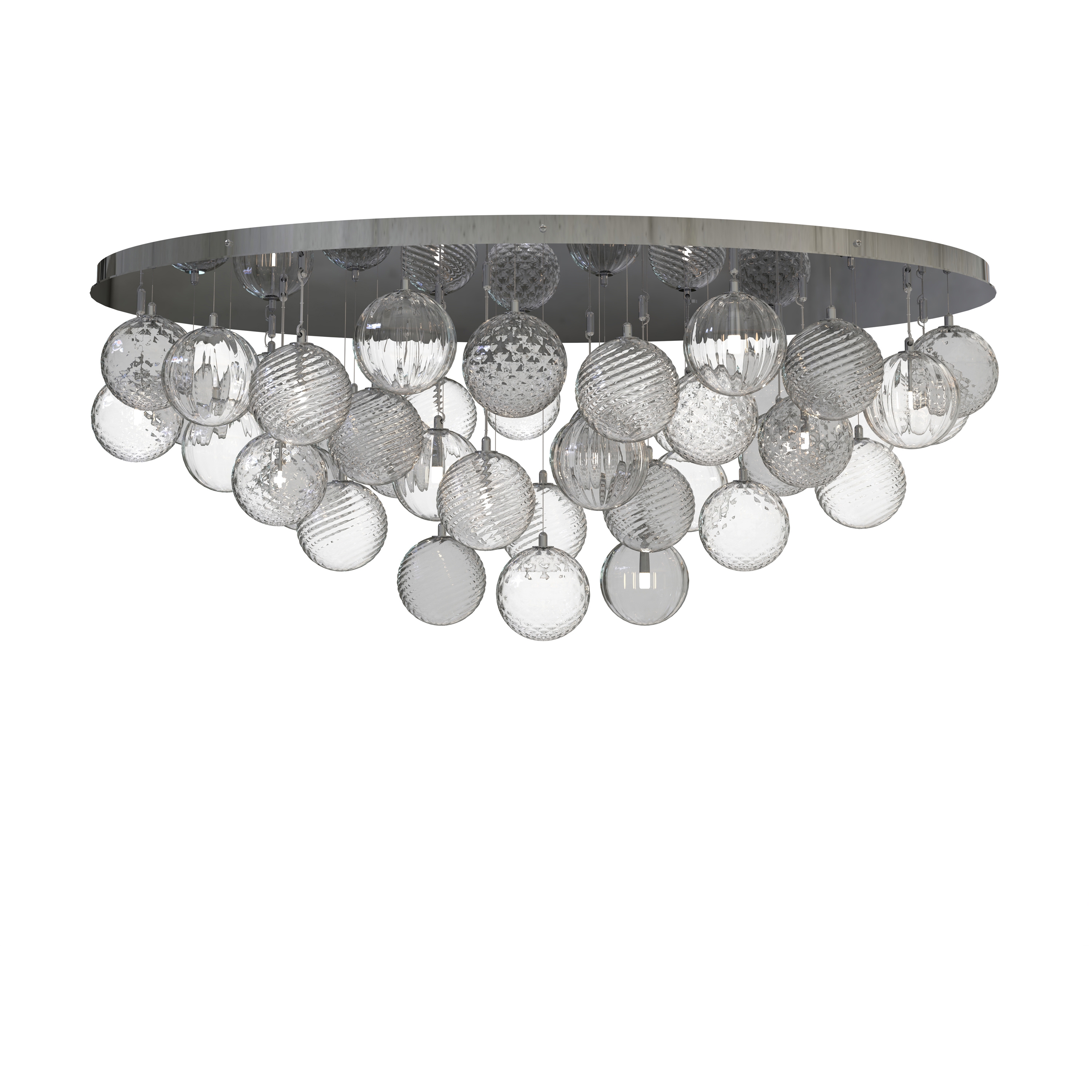 Display product BEMBO Murano Glass Ceiling Light from manufacturer Piumati