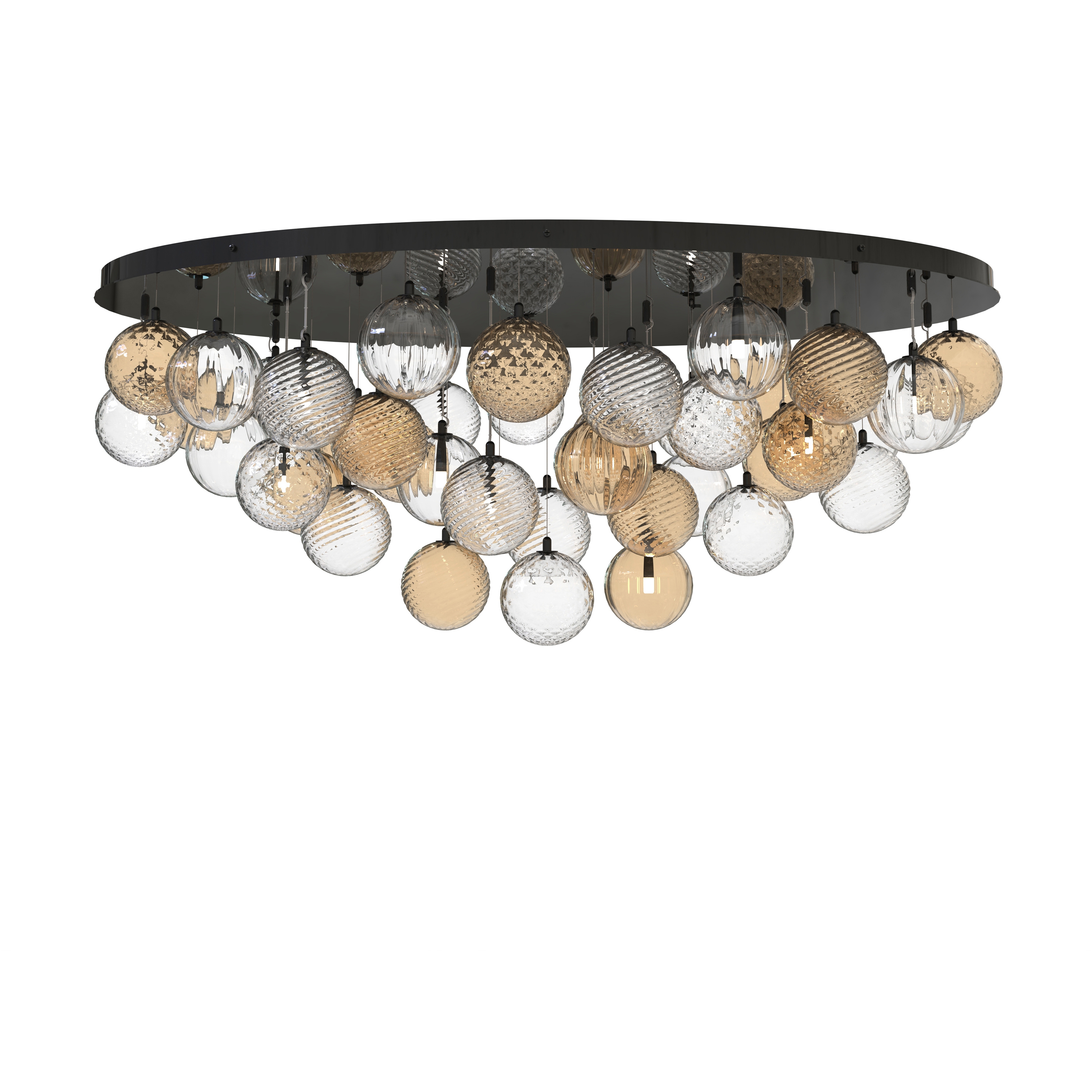 BEMBO Murano Glass Ceiling Light