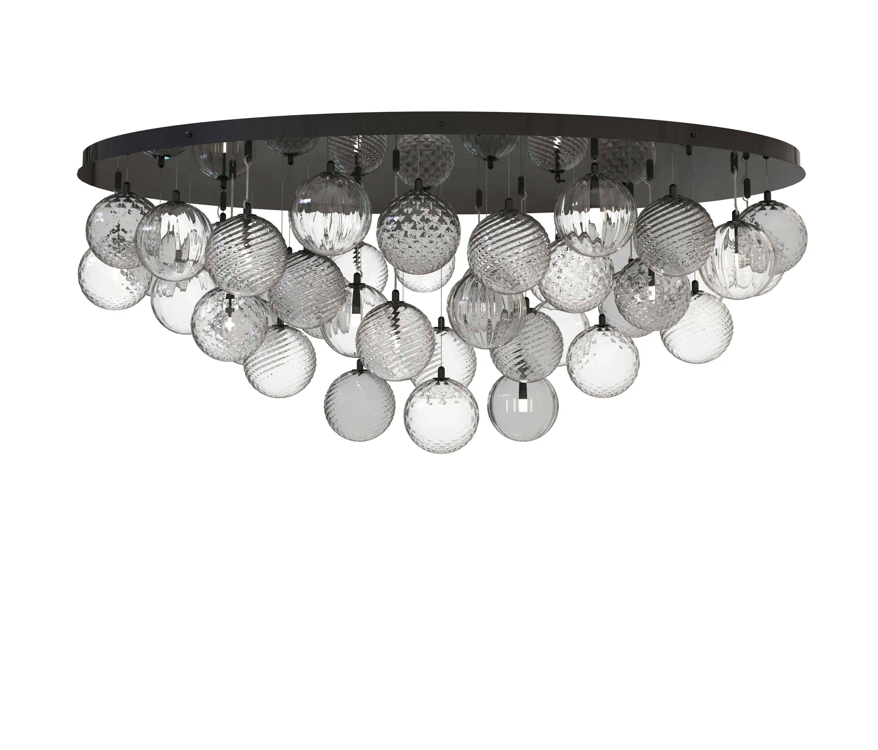 Piumati - BEMBO Murano Glass Ceiling Light