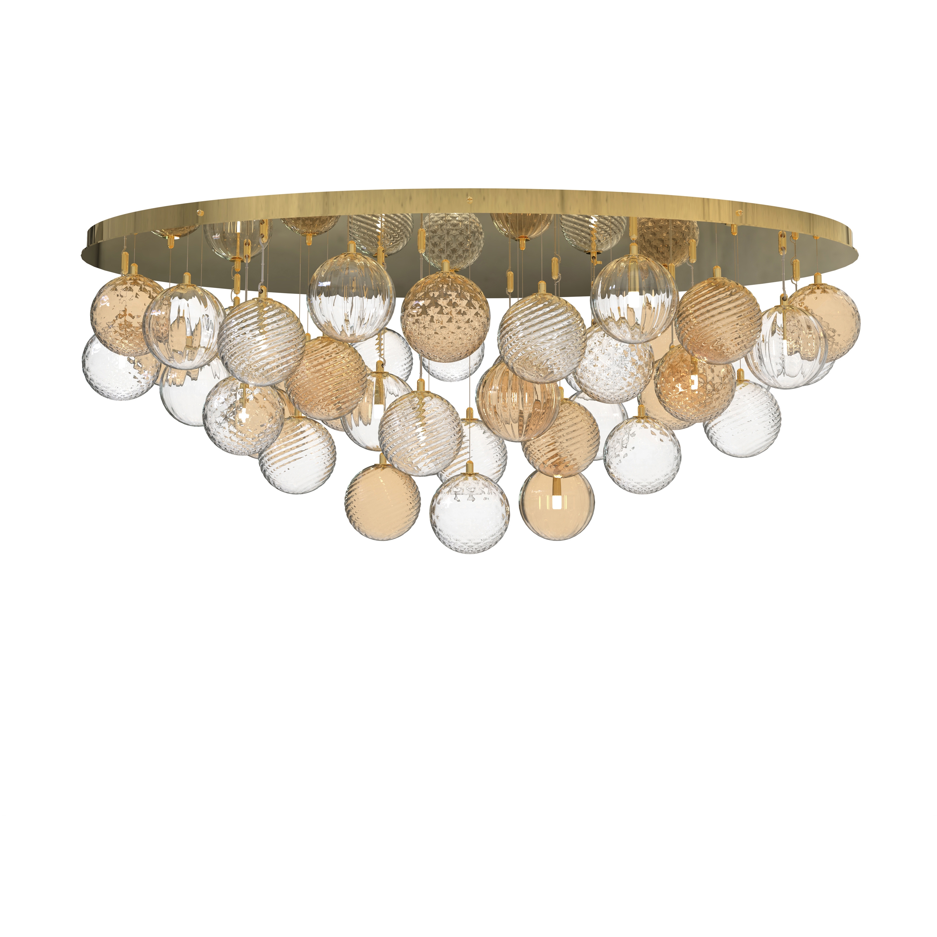 BEMBO Murano Glass Ceiling Light