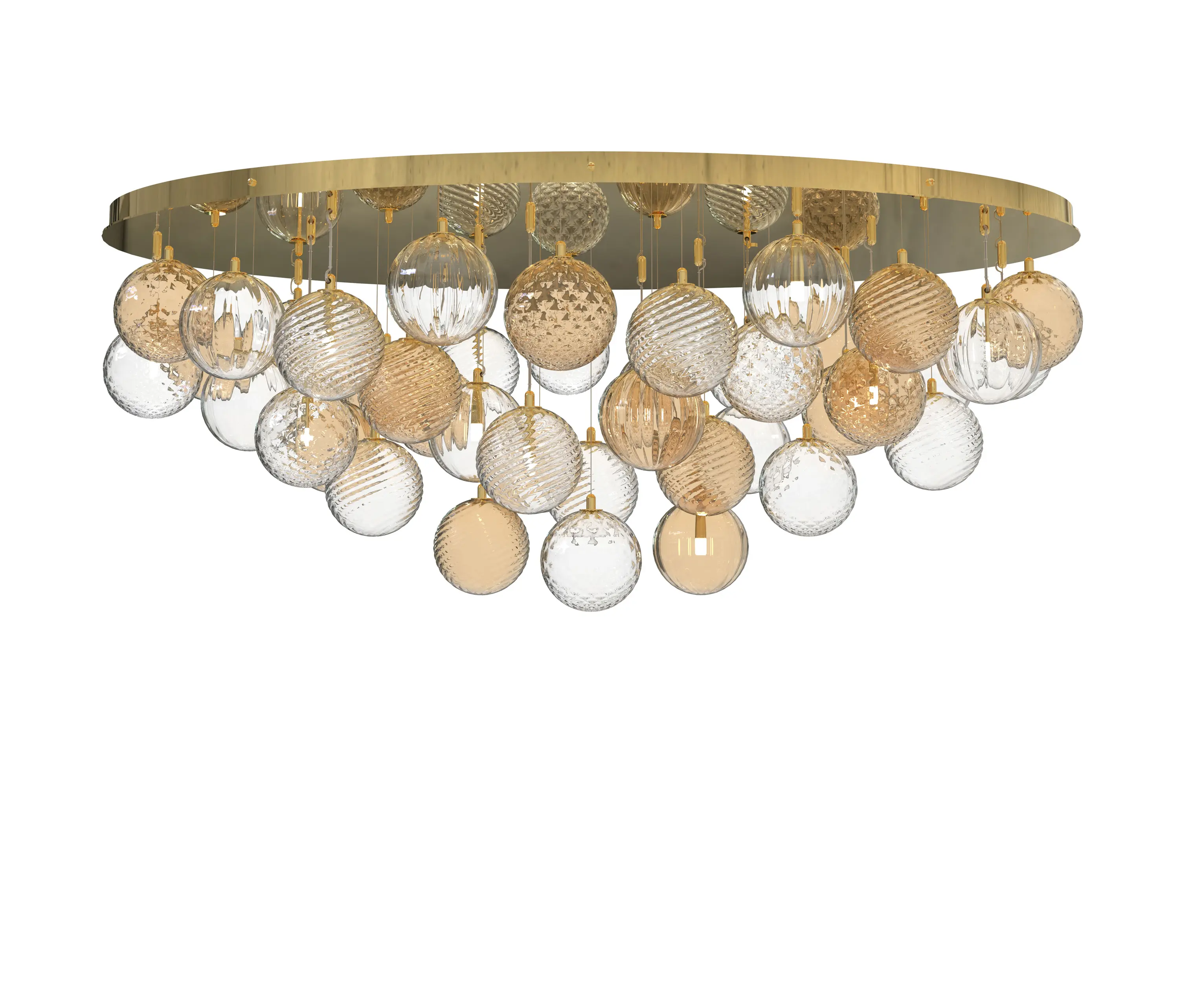 Piumati - BEMBO Murano Glass Ceiling Light