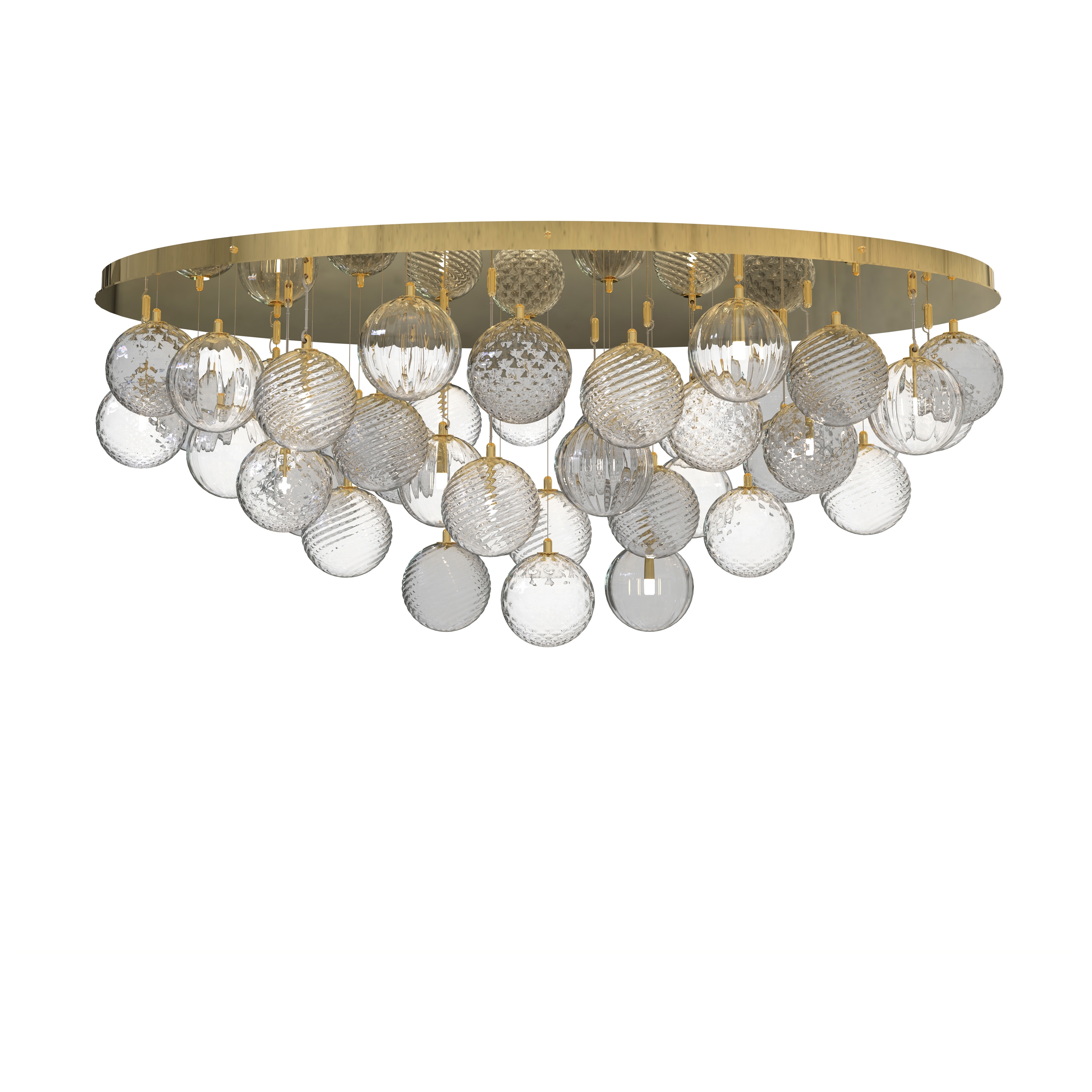 Mostra il prodotto BEMBO Murano Glass Ceiling Light del produttore Piumati