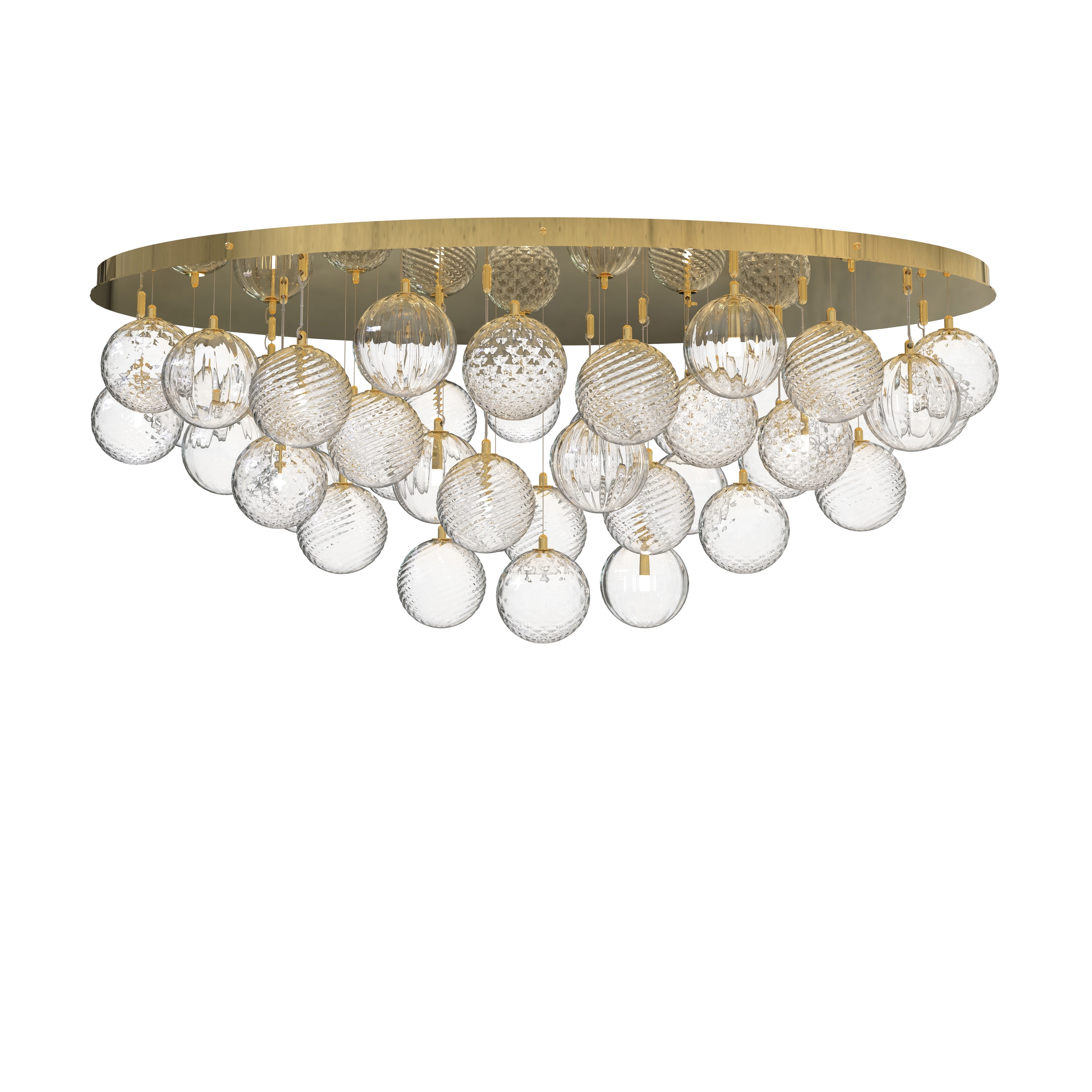 Mostra il prodotto BEMBO Murano Glass Ceiling Light del produttore Piumati