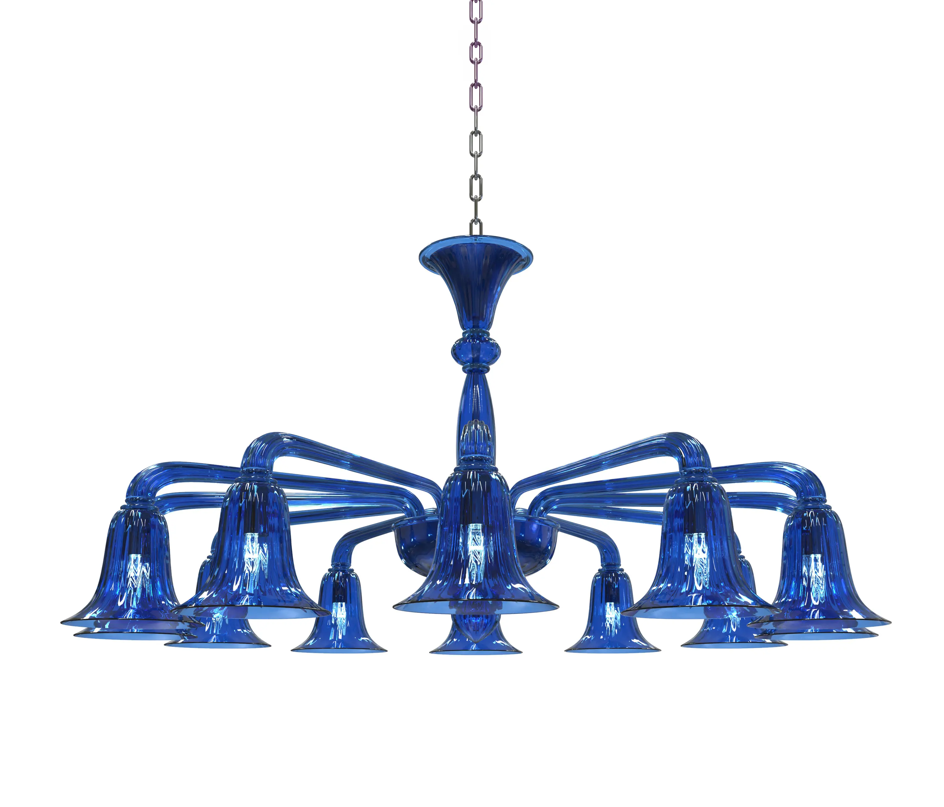 Piumati - BERNINI Murano Glass Chandelier