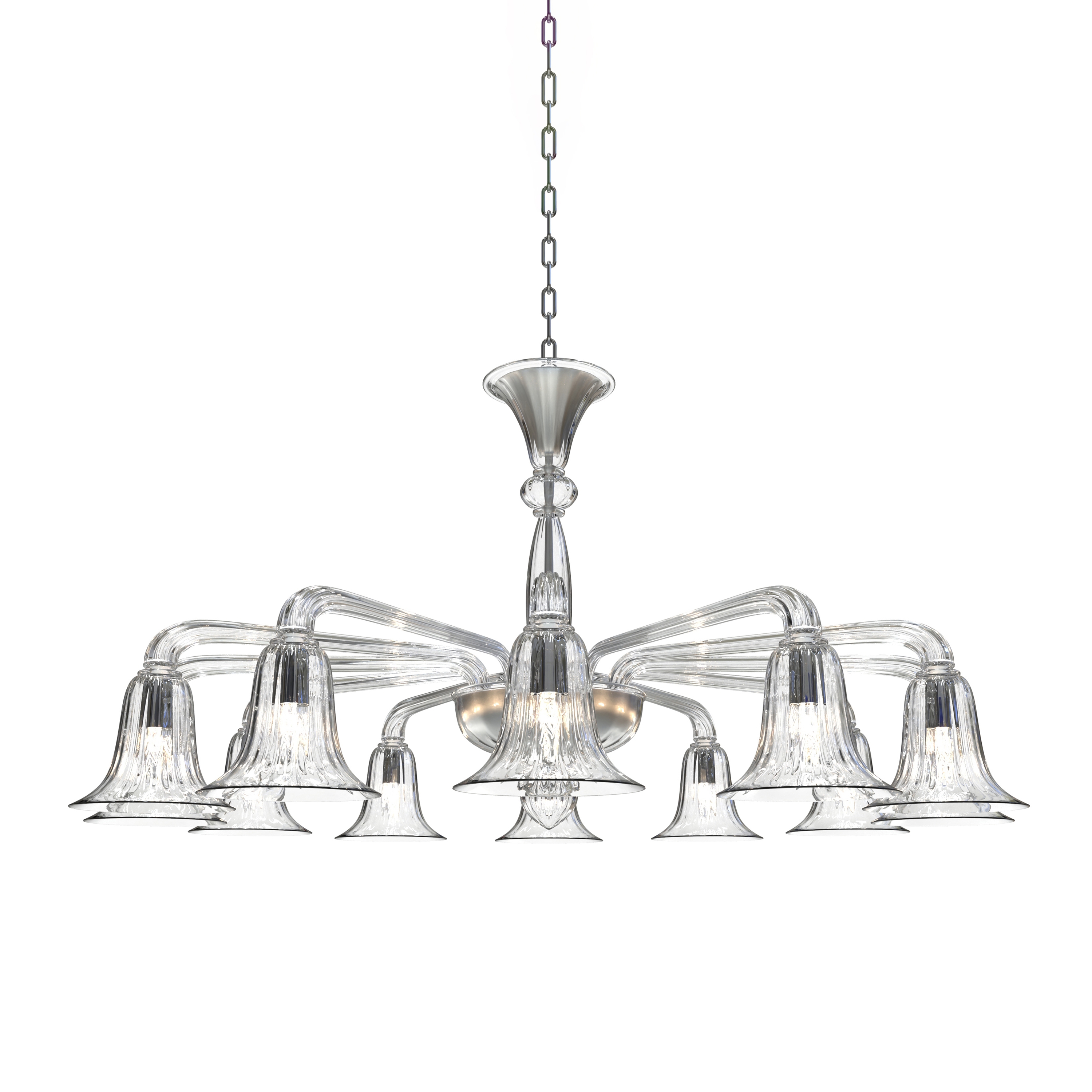 BERNINI Murano Glass Chandelier