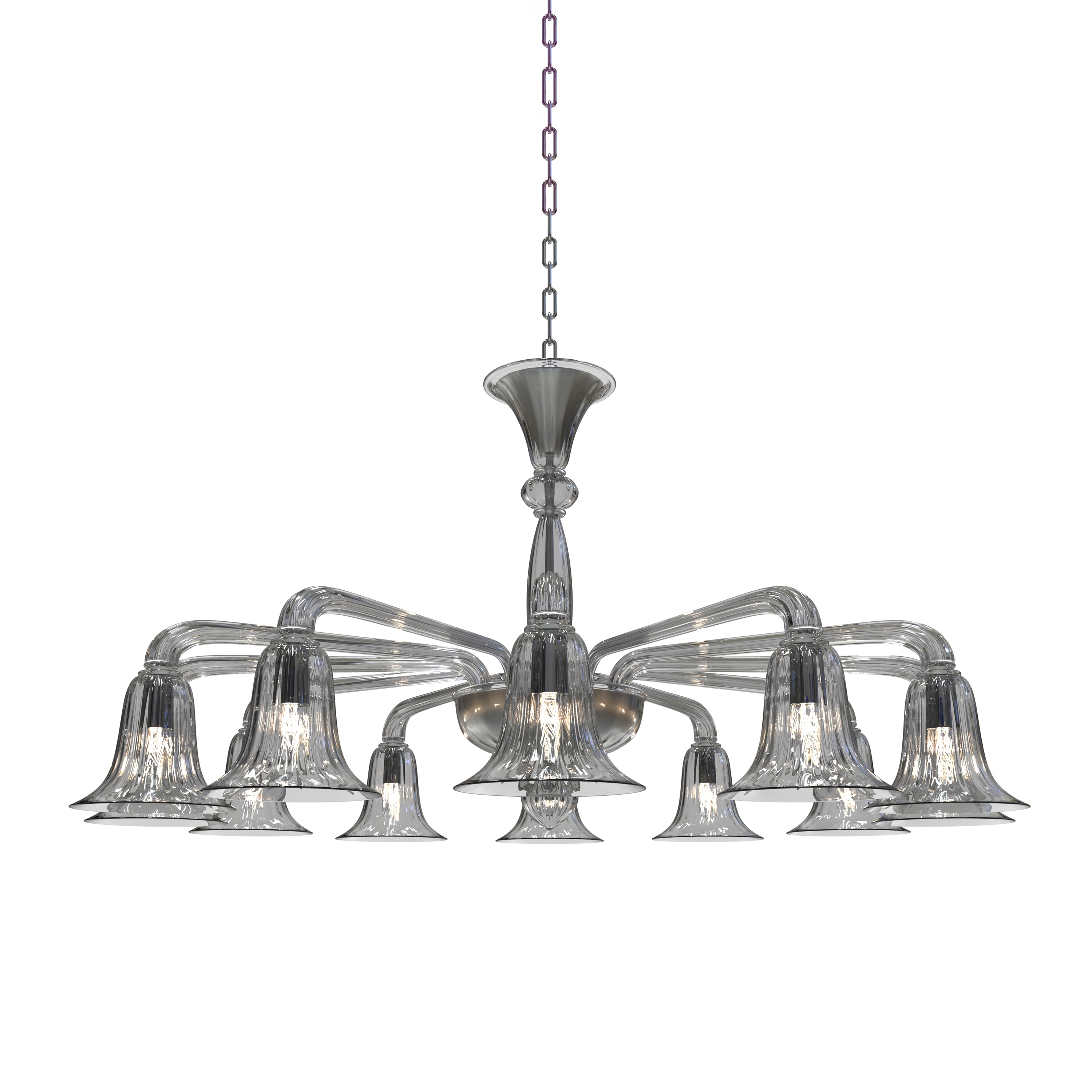 BERNINI Murano Glass Chandelier