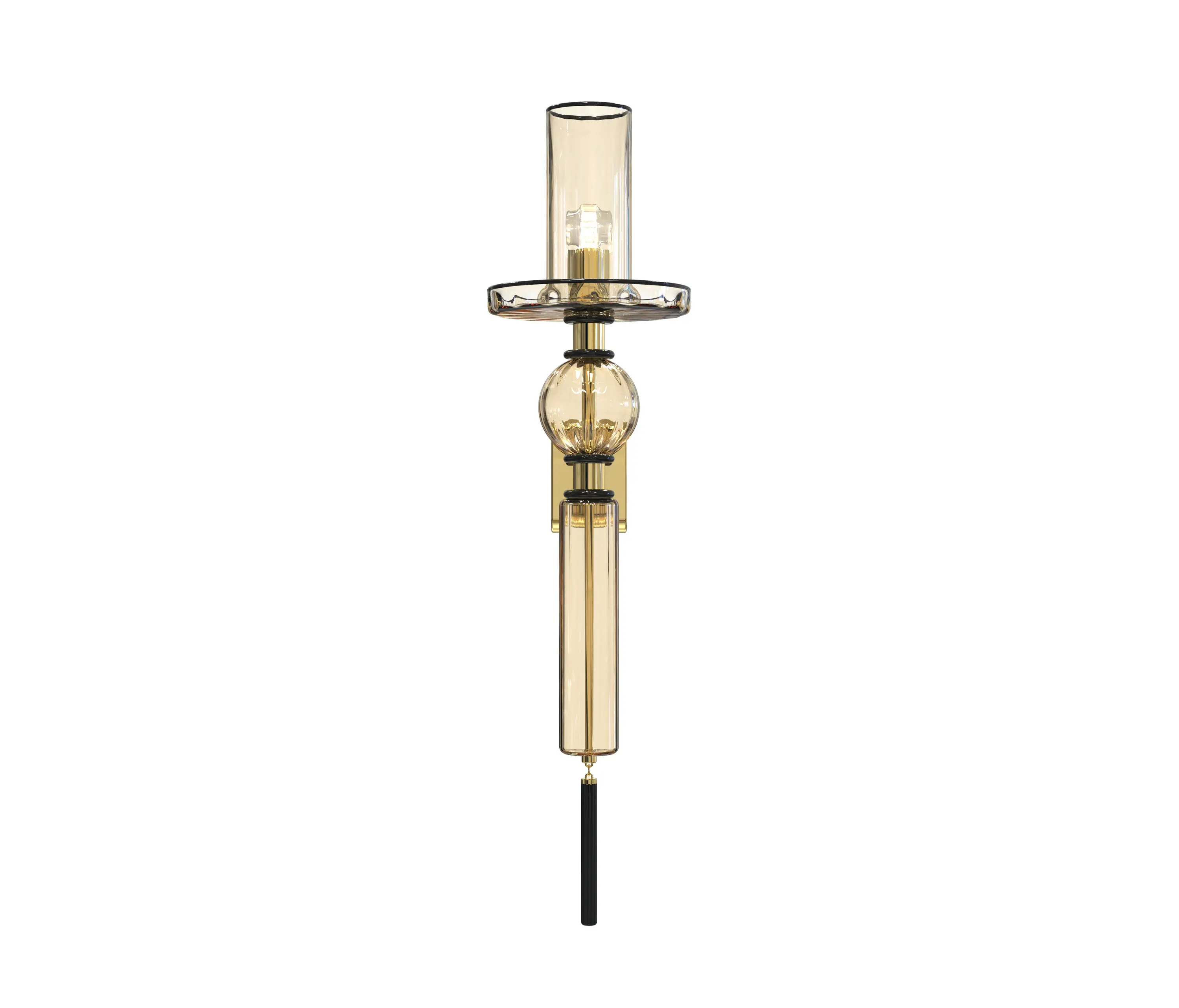 Piumati - CANALETTO Murano Glass Wall Sconce