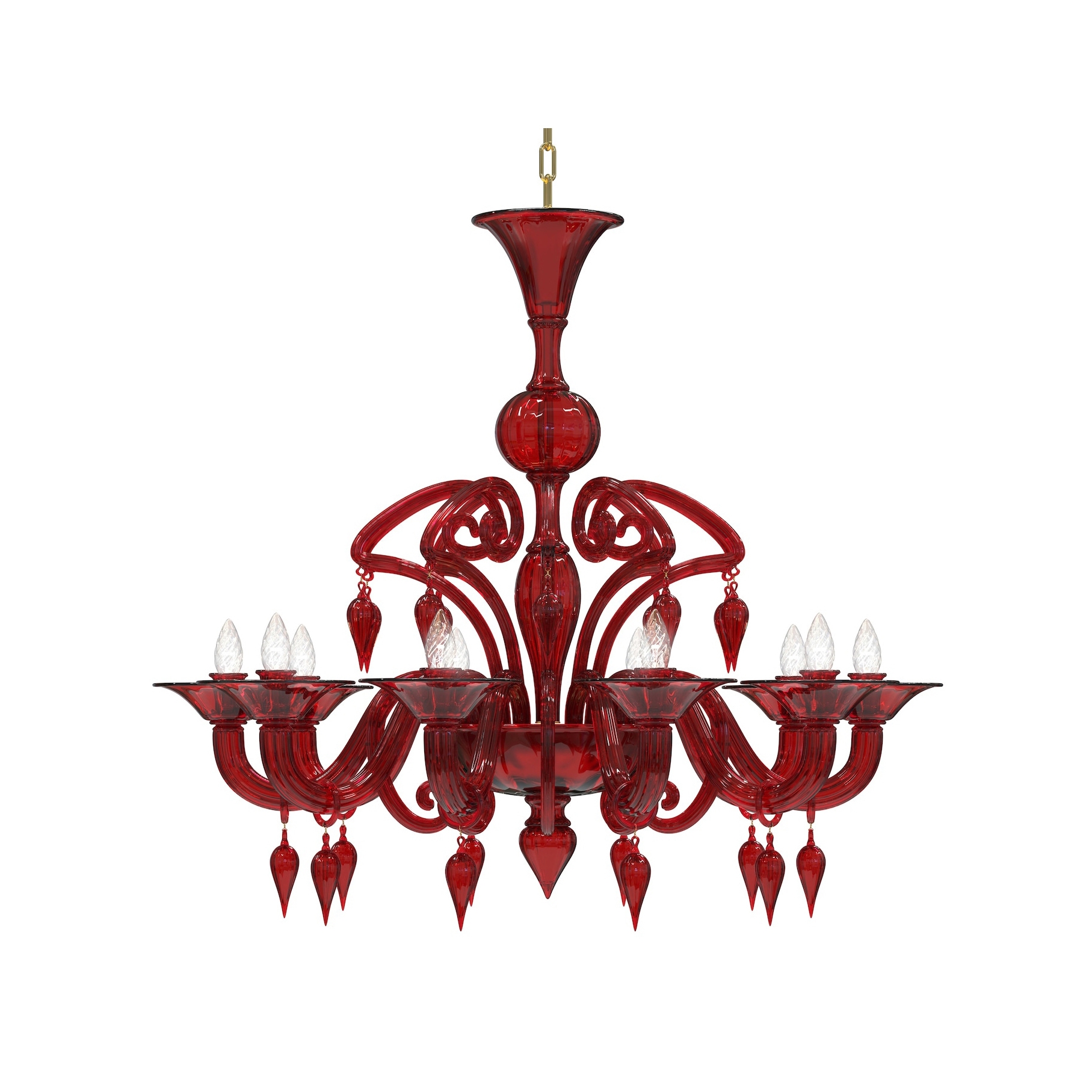 CANOVA Murano Glass Chandelier