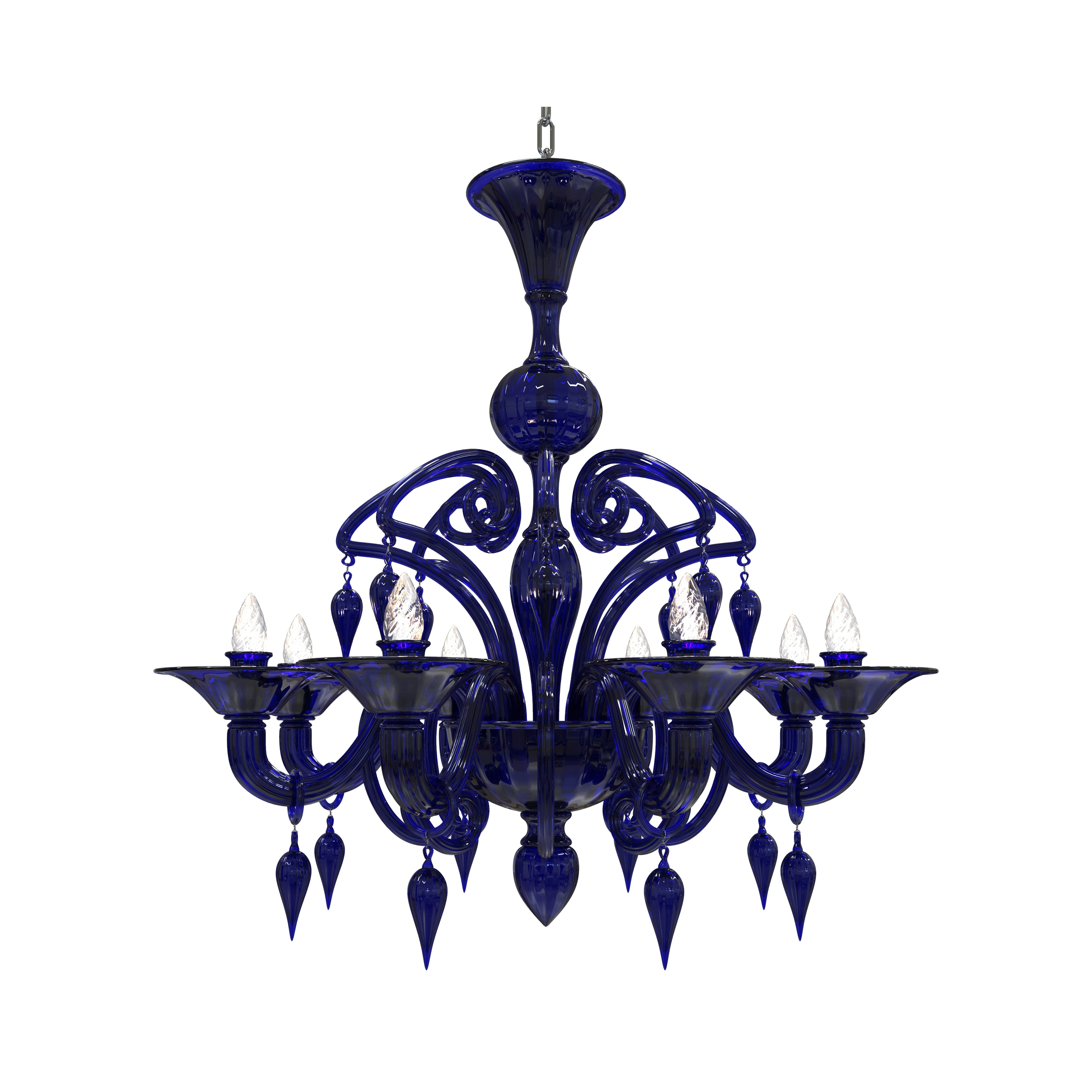 CANOVA Murano Glass Chandelier