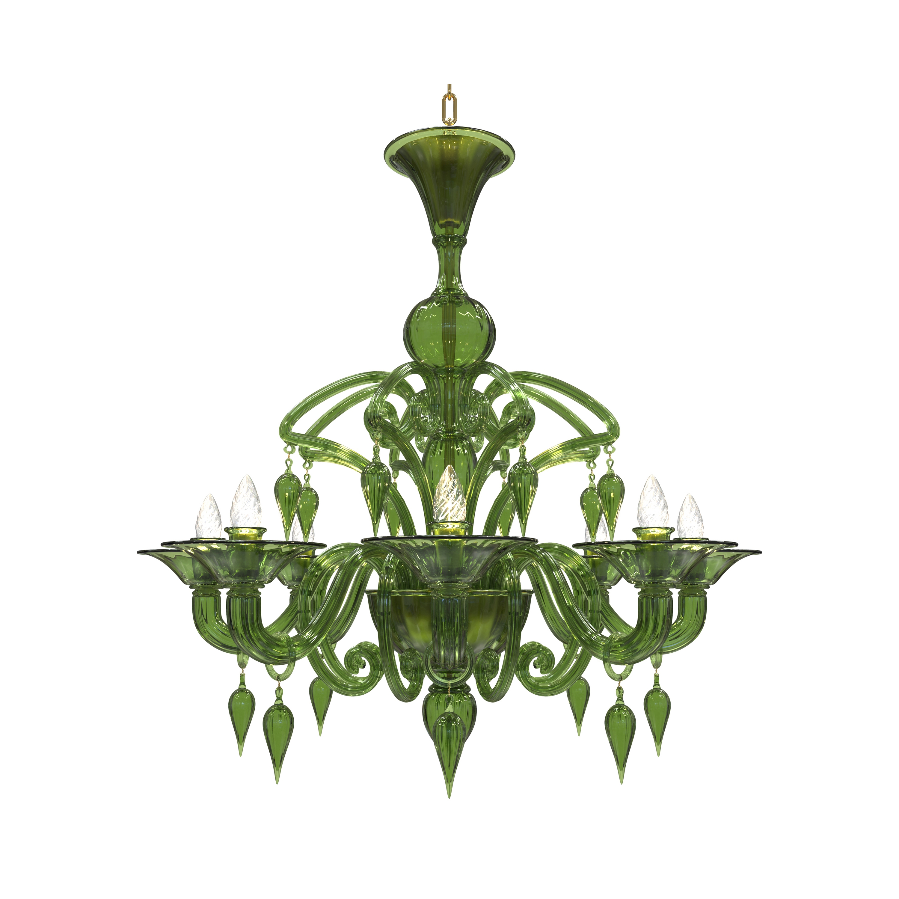 CANOVA Murano Glass Chandelier
