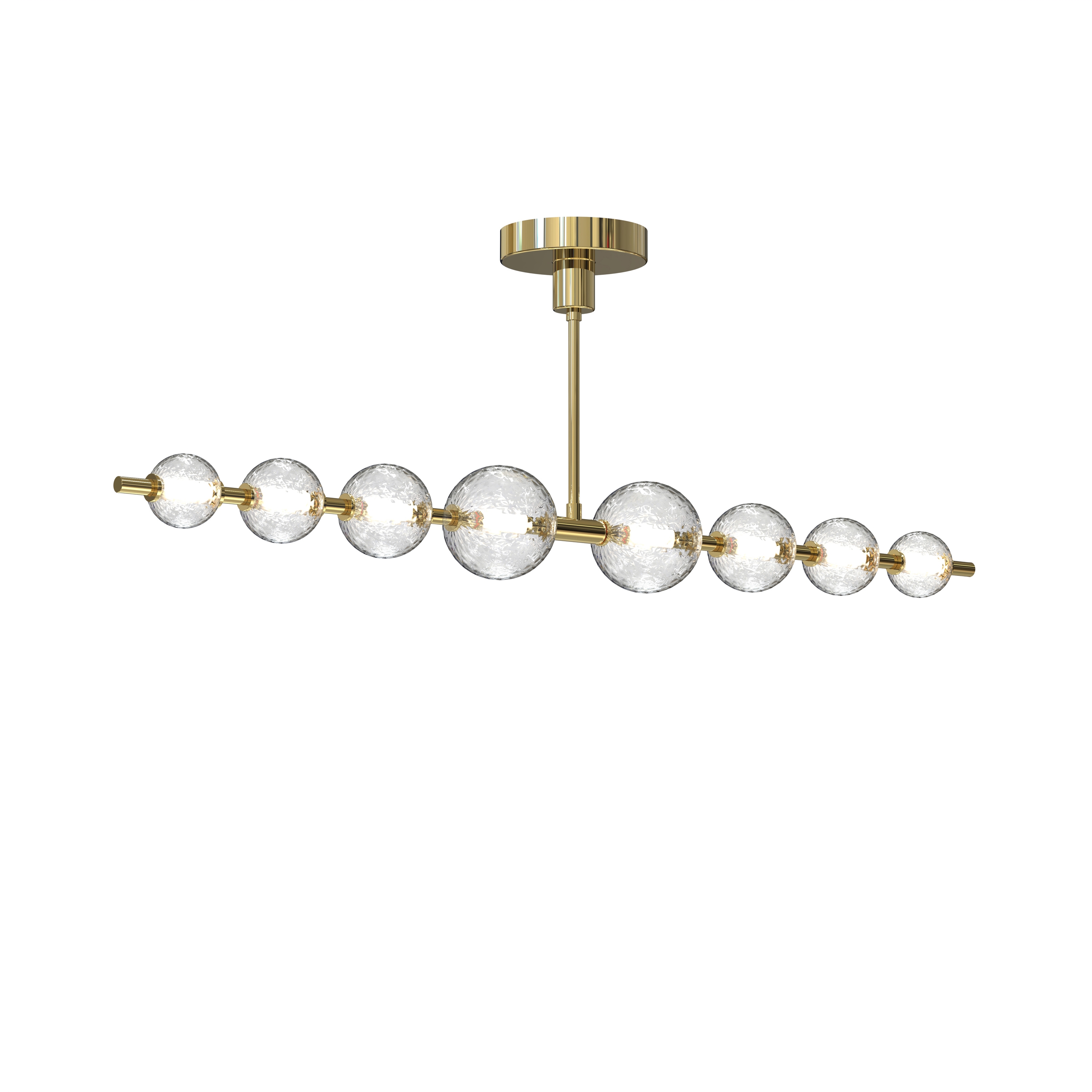 CARAVAGGIO Murano Glass Chandelier