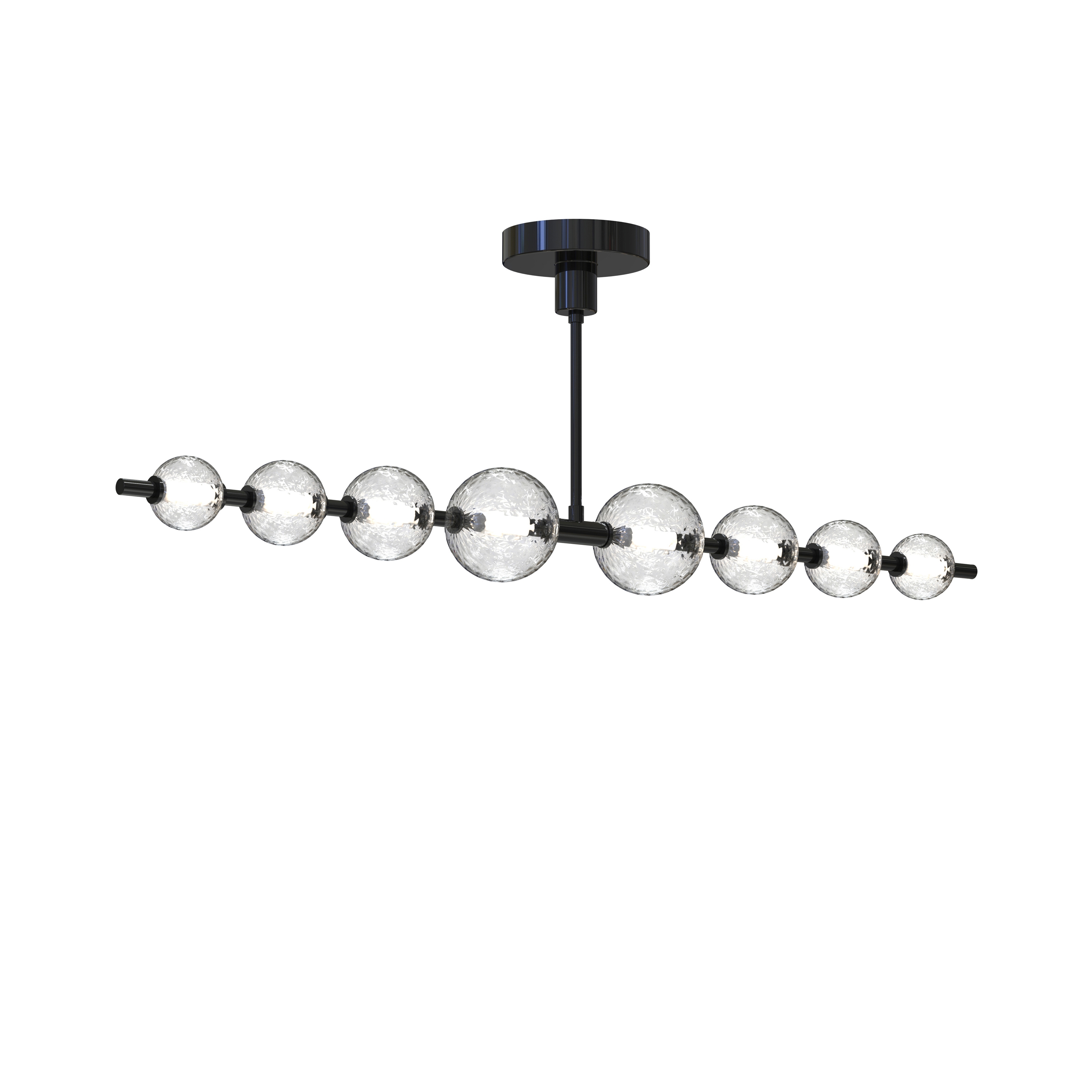 CARAVAGGIO Chandelier en verre de Murano