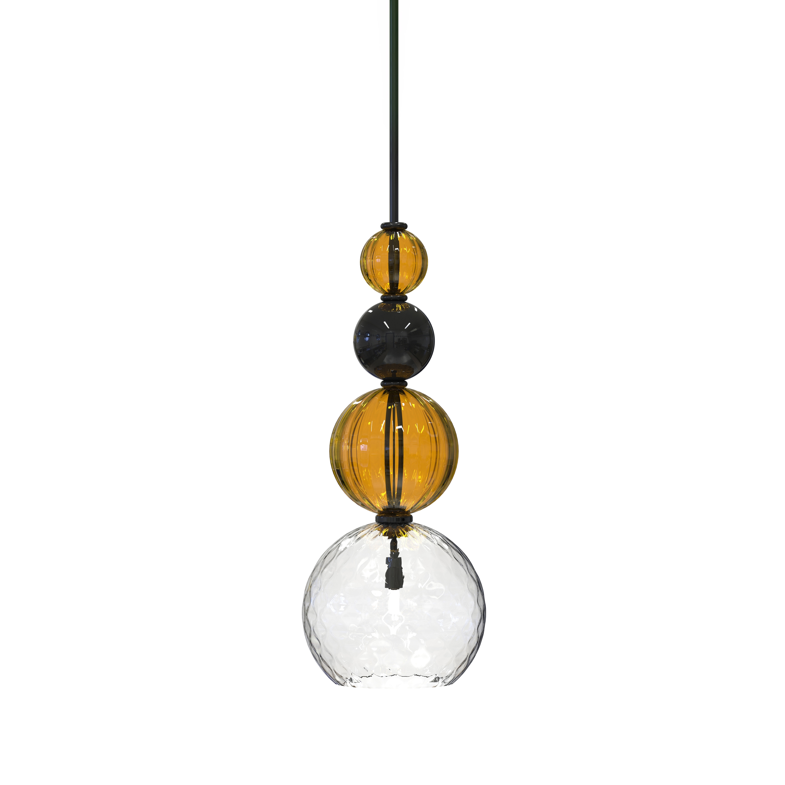CARUSO Murano Glass Pendant Light
