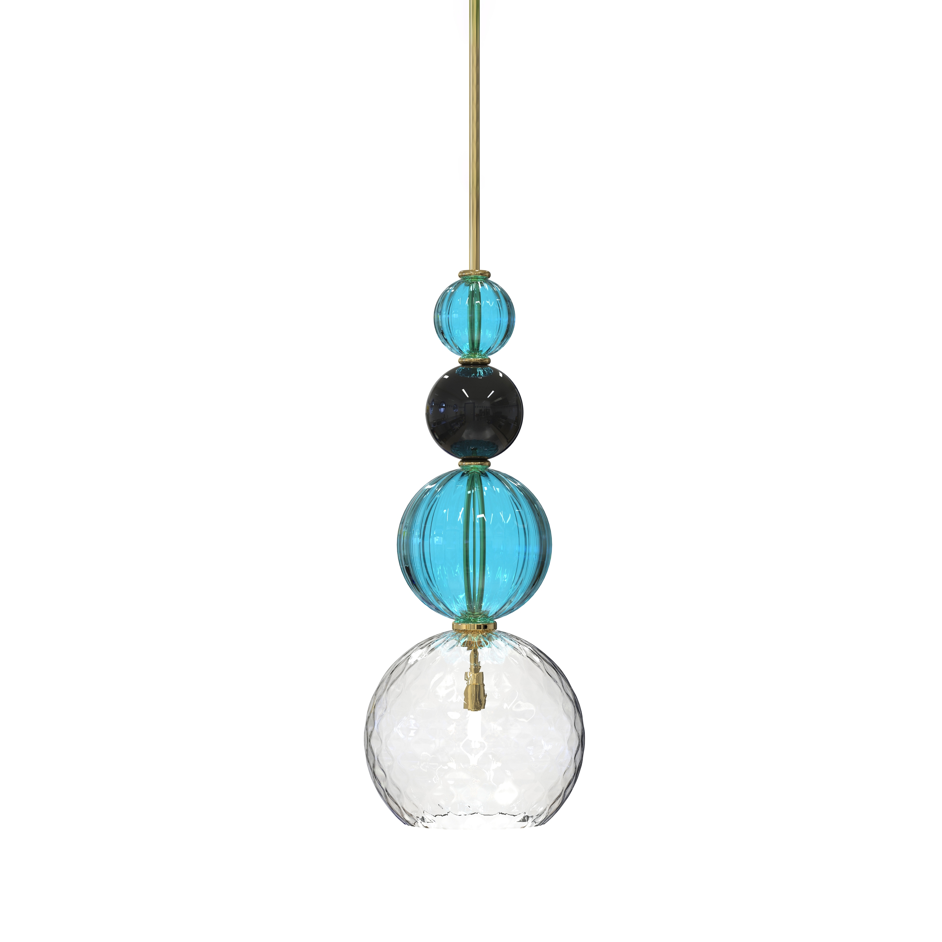 CARUSO Murano Glass Pendant Light
