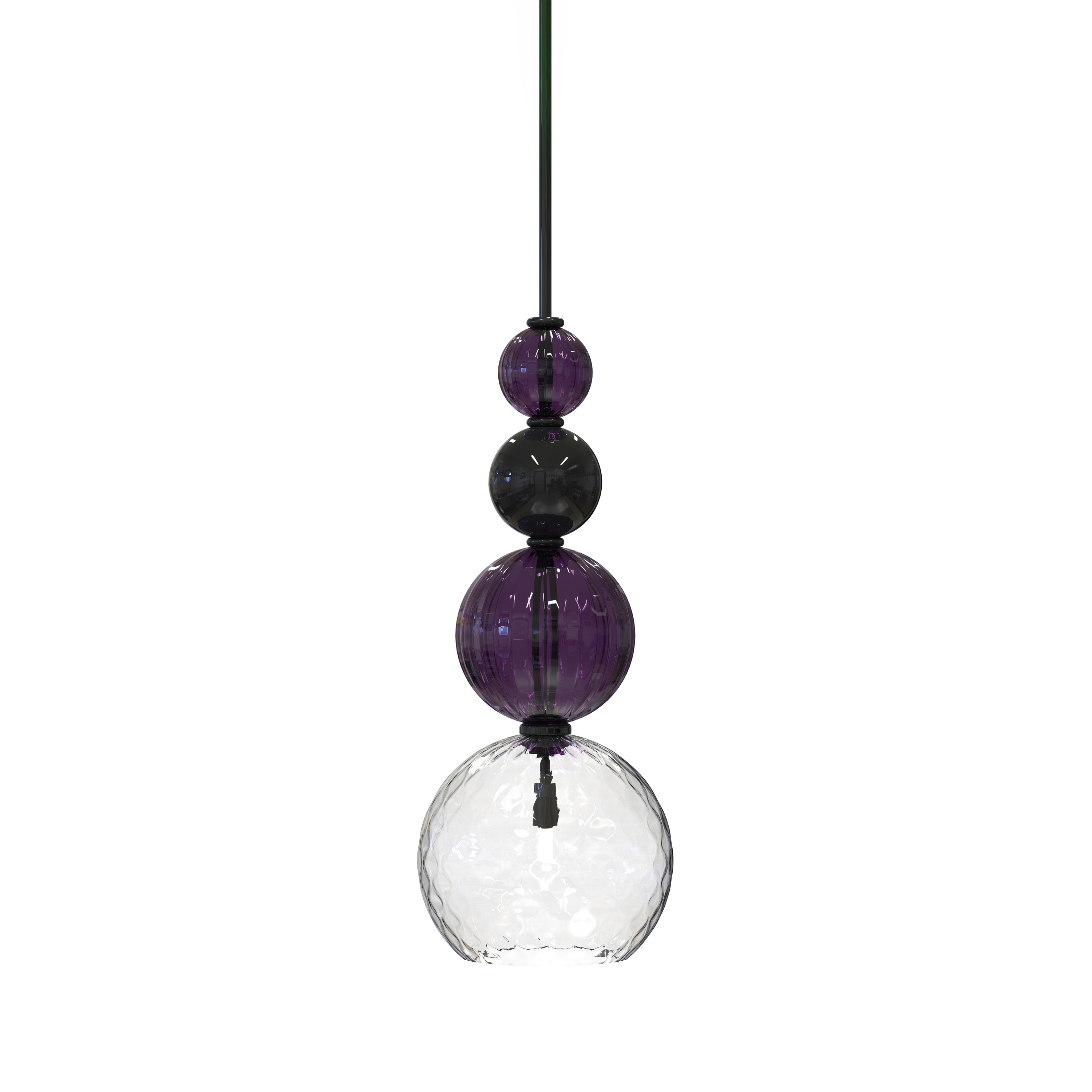 CARUSO Murano Glass Pendant Light