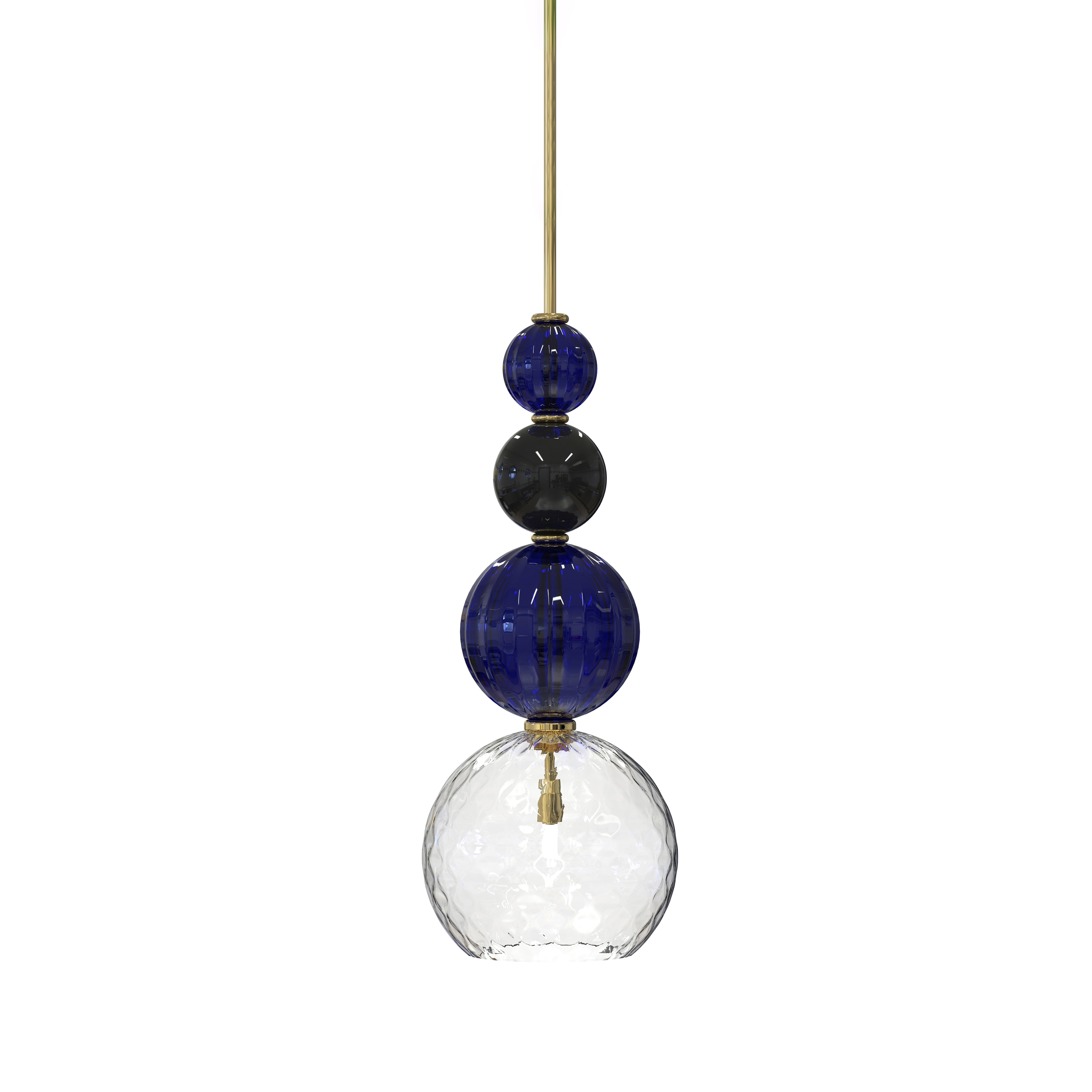 Produkt CARUSO Murano Glass Pendant Light des Herstellers Piumati anzeigen