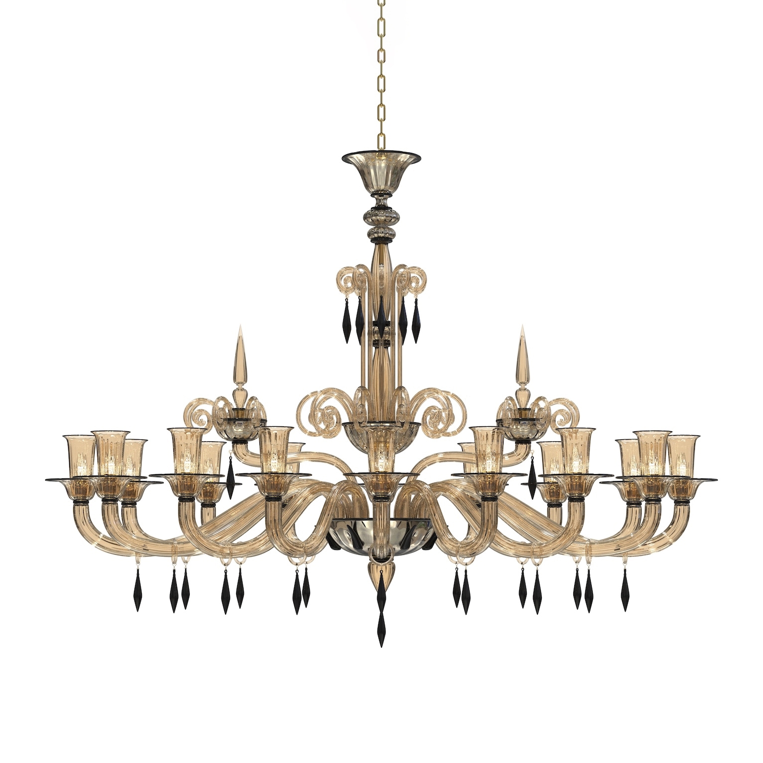CELLINI Murano Glass Chandelier