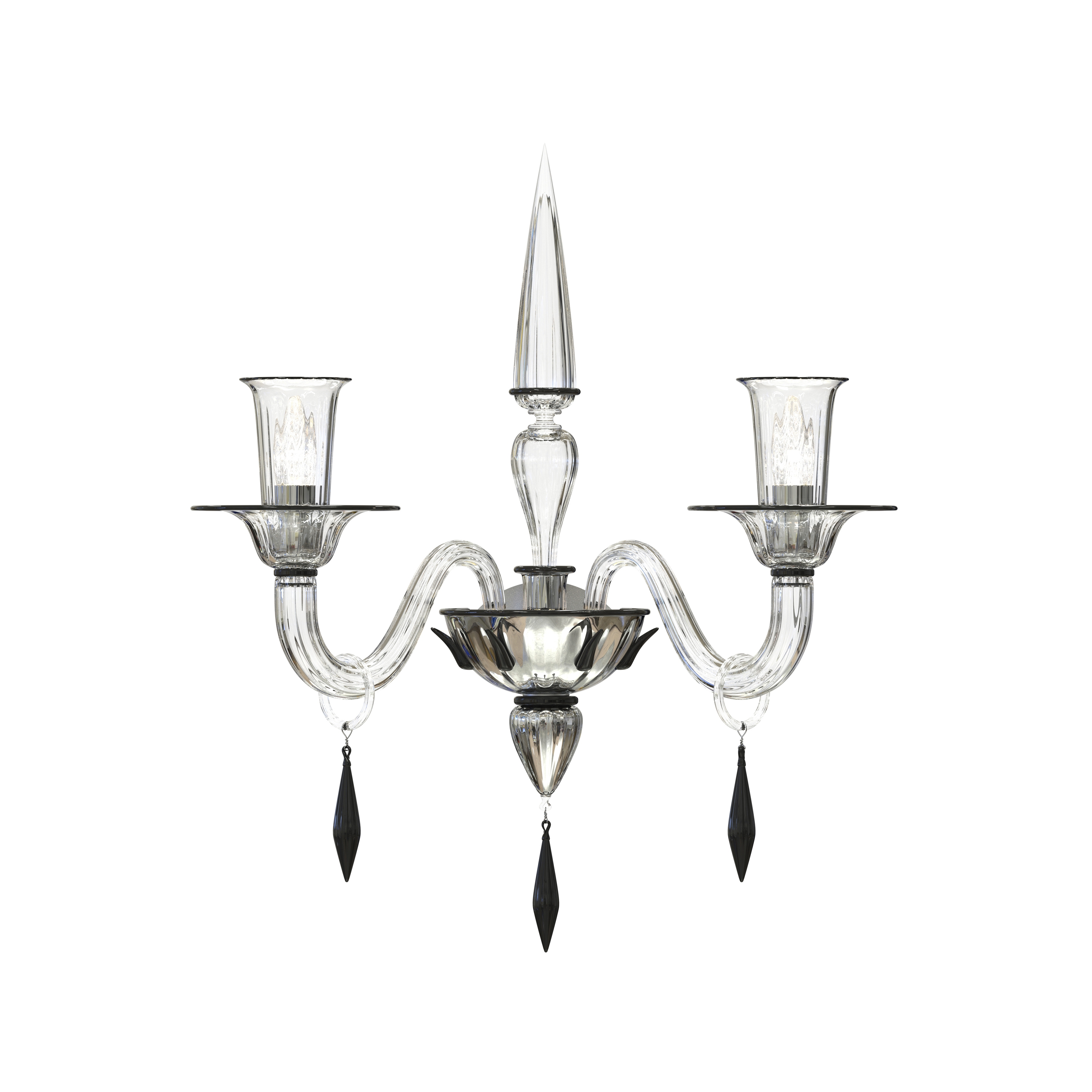 CELLINI Murano Glass Wall Sconce